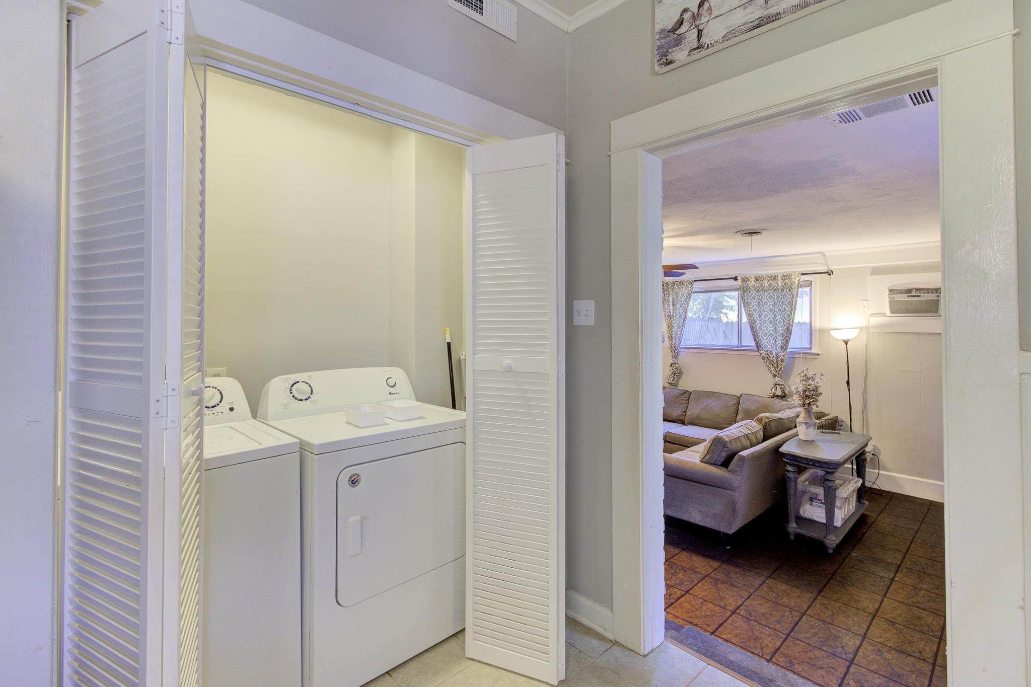 in-house washer and dryer