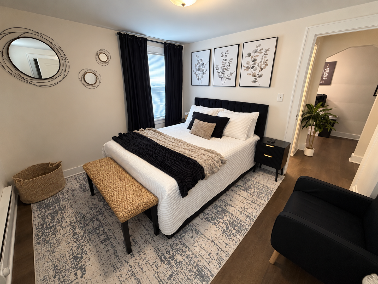 Queen Bed