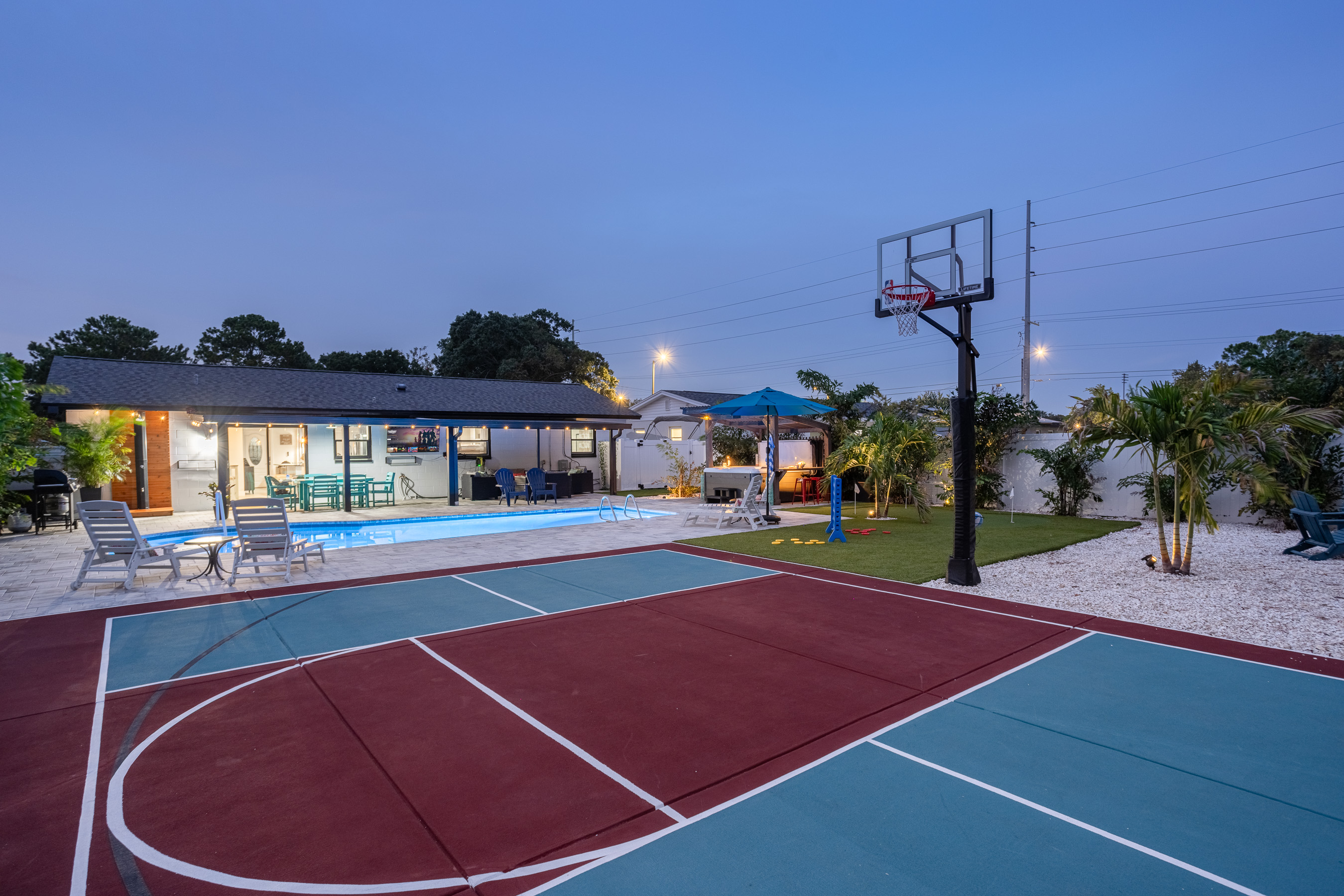 Stunning outdoor spaces for your group.