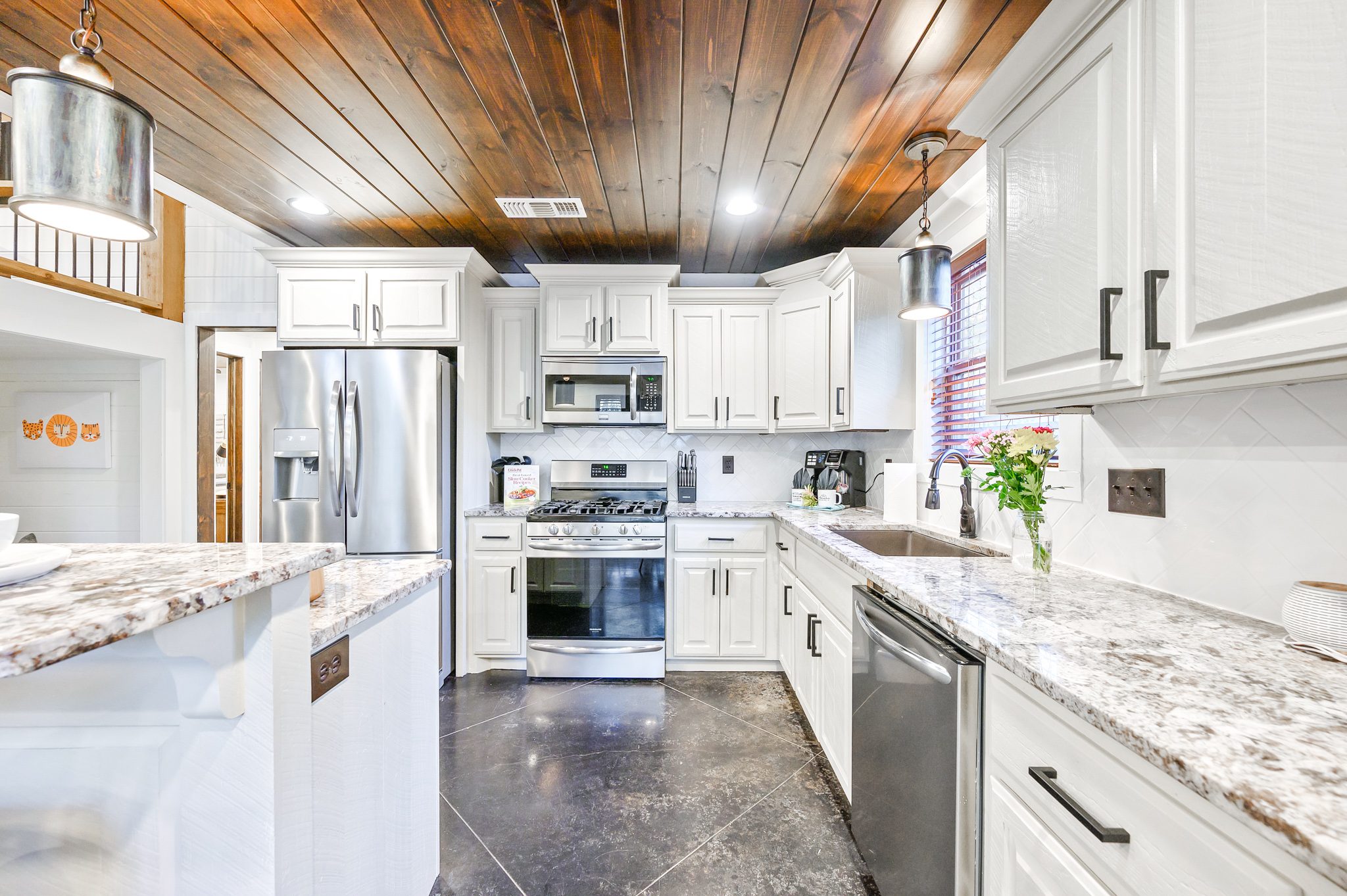 Disco Cowboy Kitchen