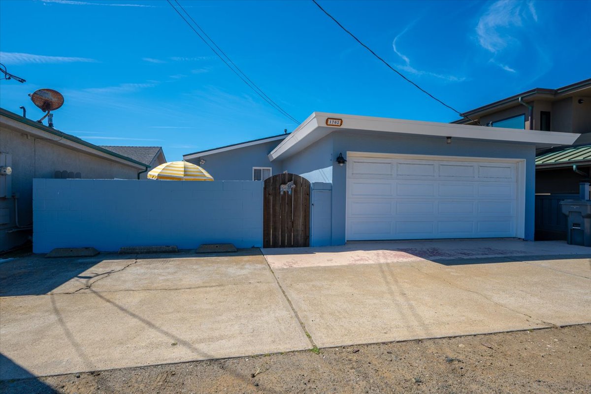 Garage available for guest use