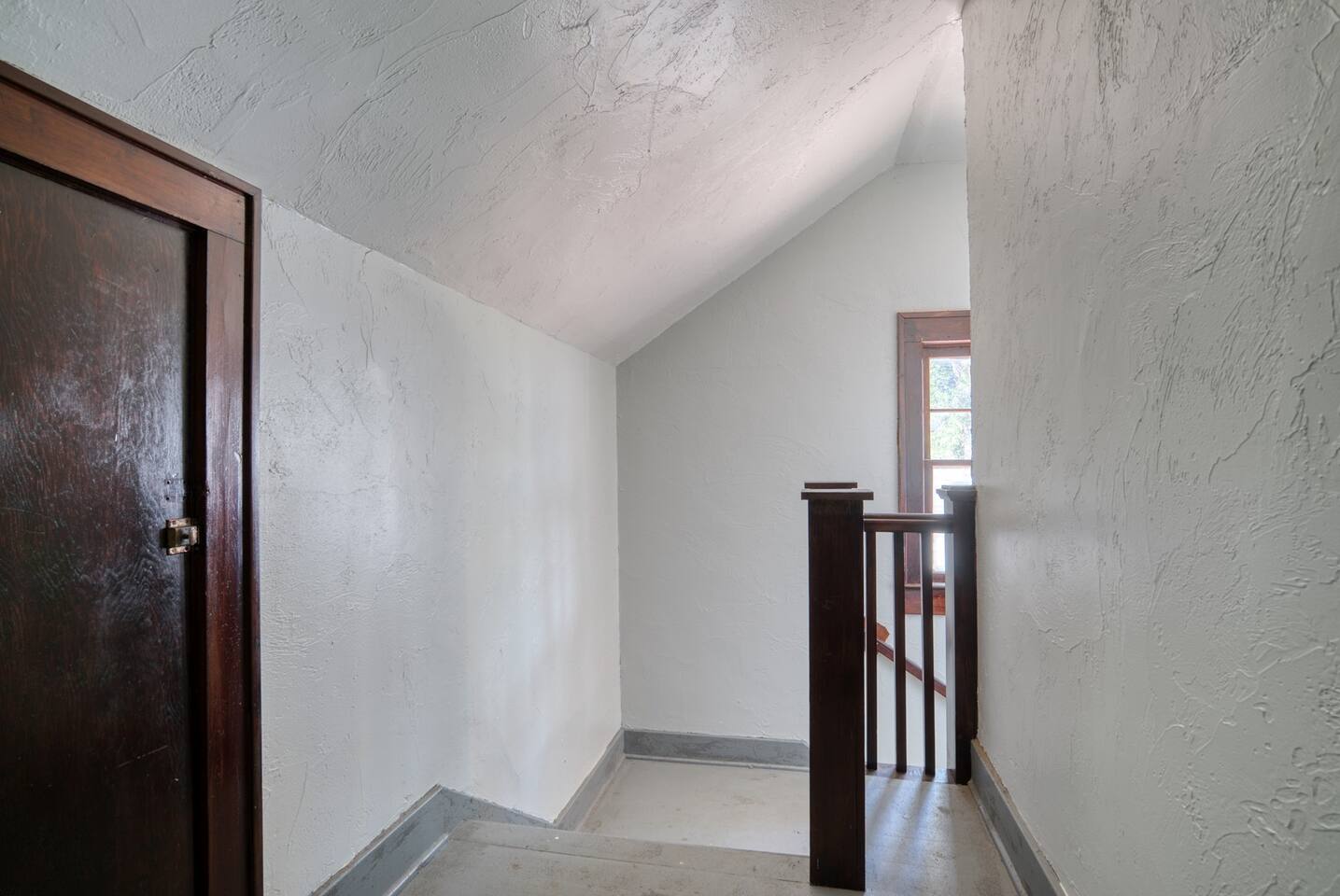 Your own private entry with stairs to the second-floor rental.