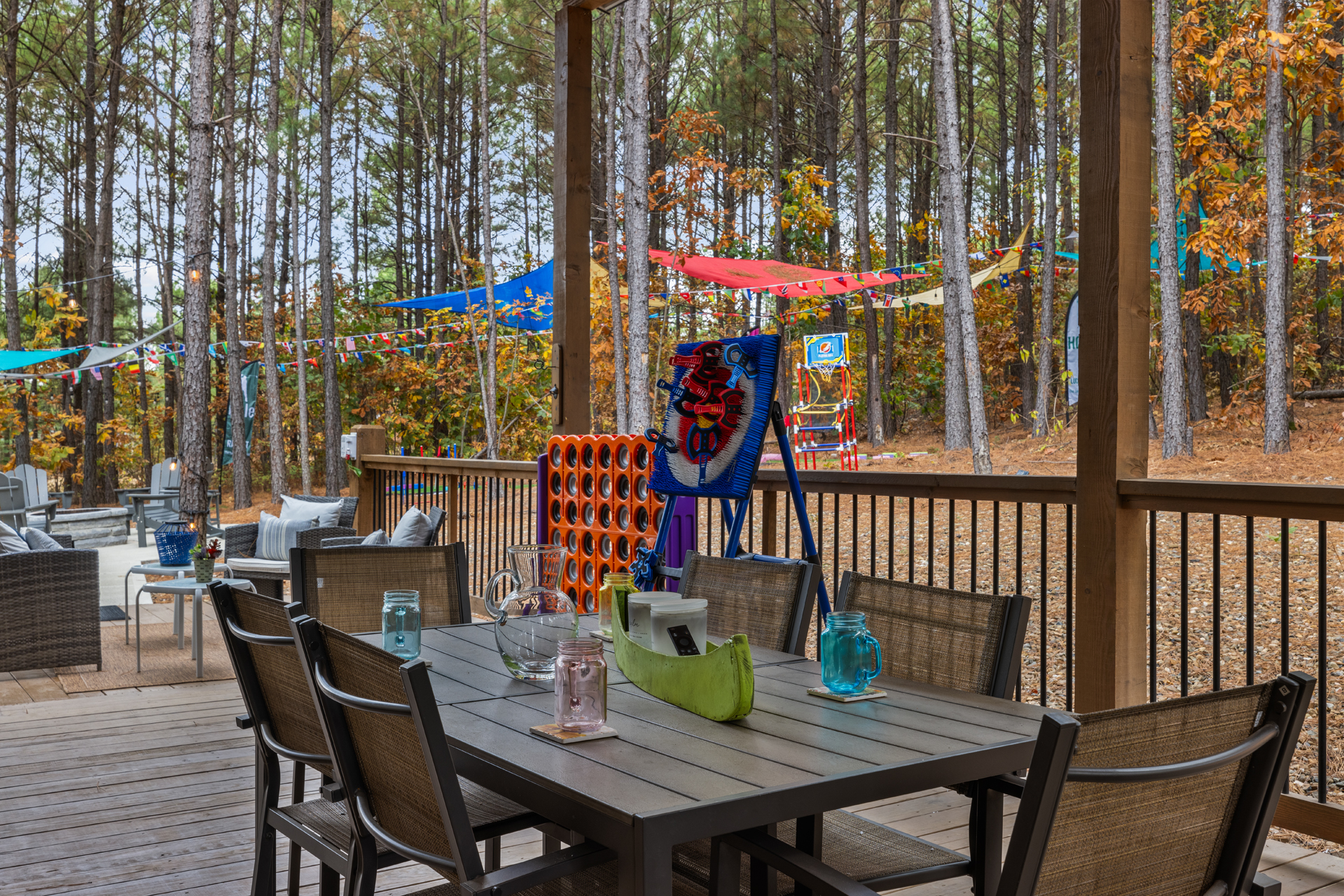 Outdoor Dinning Area