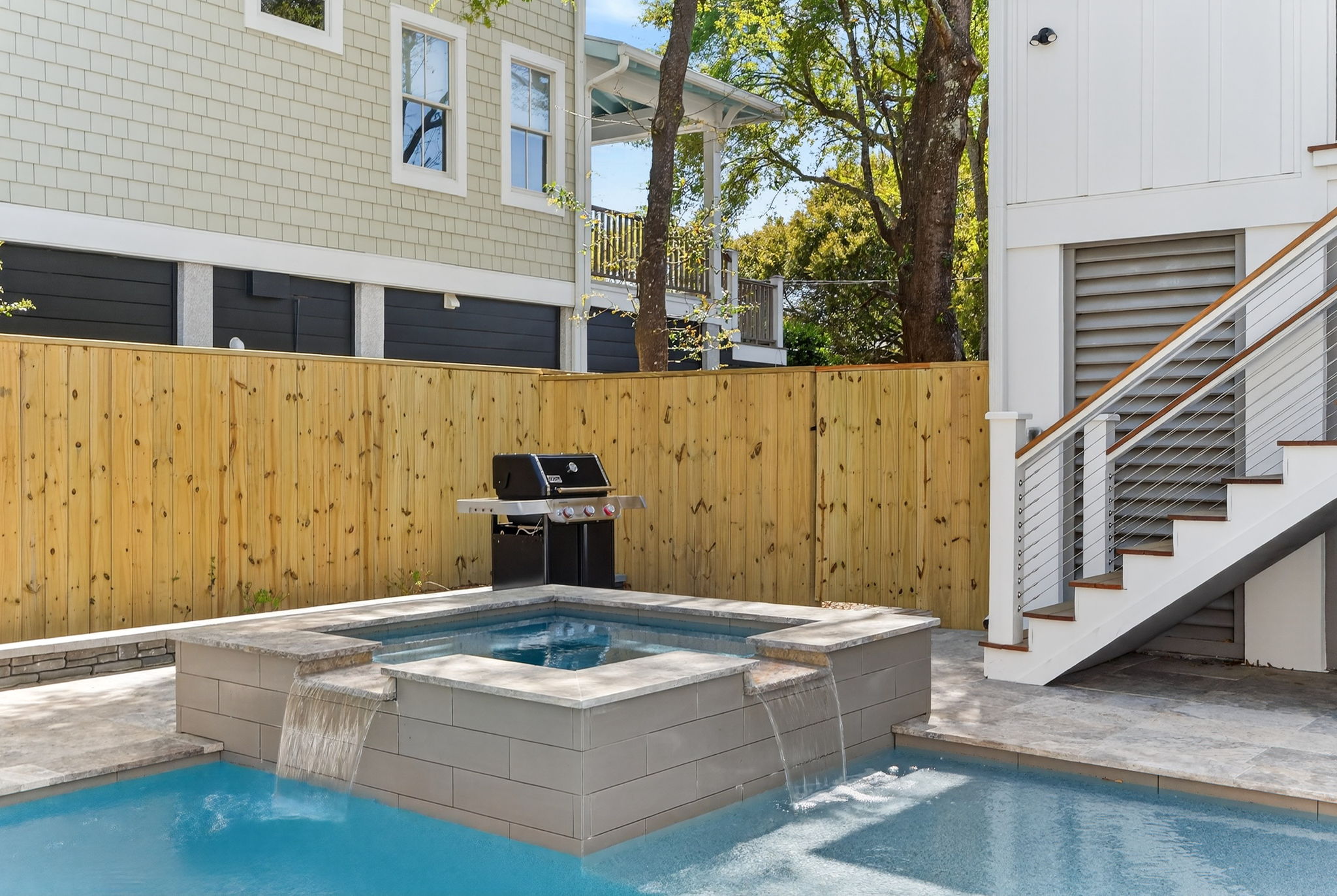 Hot Tub | On Beach Time | 6 30th Ave, Isle of Palms, SC | IOP Escapes