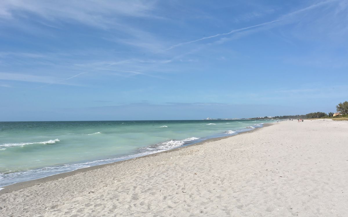 Turtle Beach after renourishment