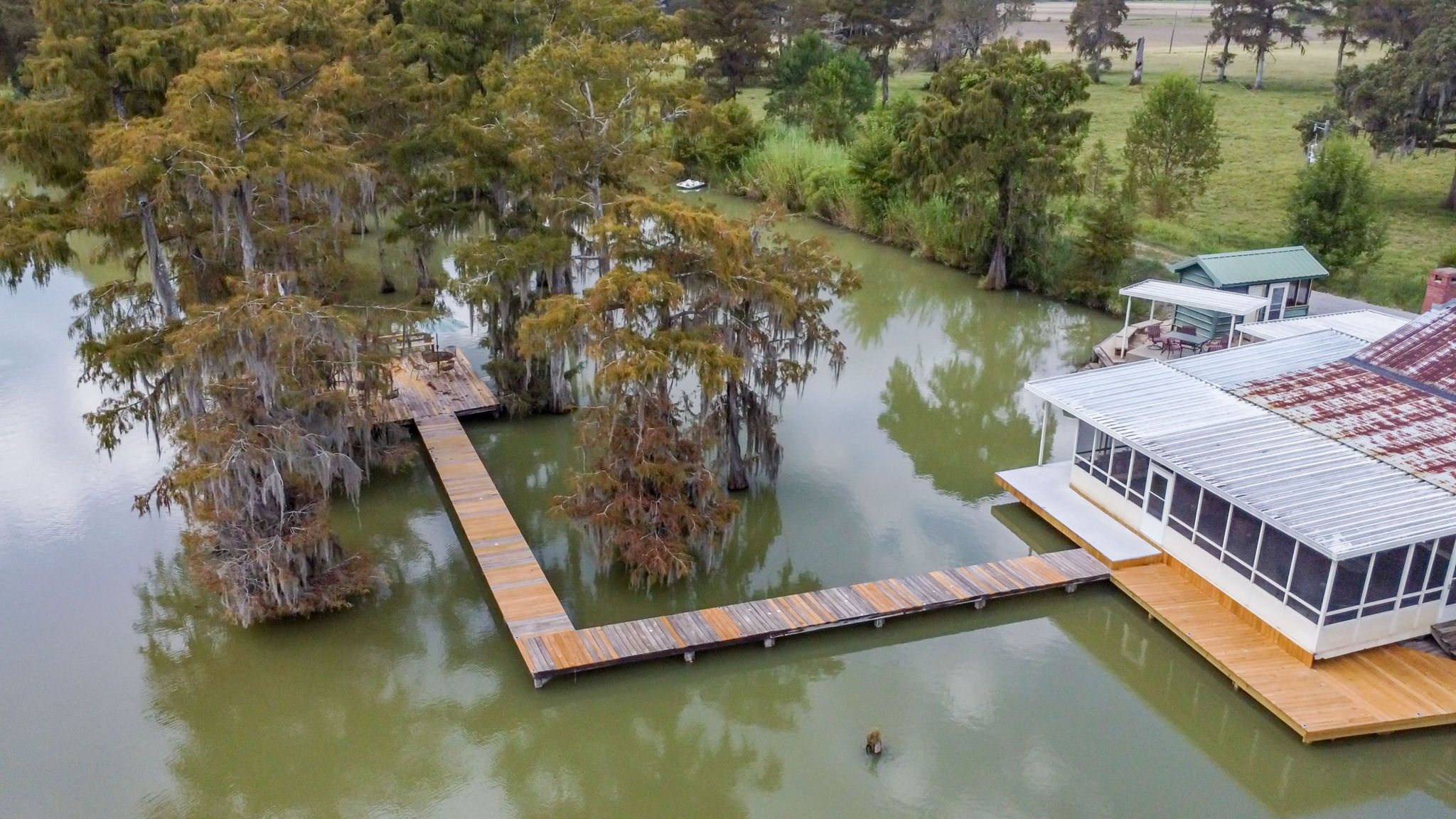 Walkway and Outdoor Sitting Areas