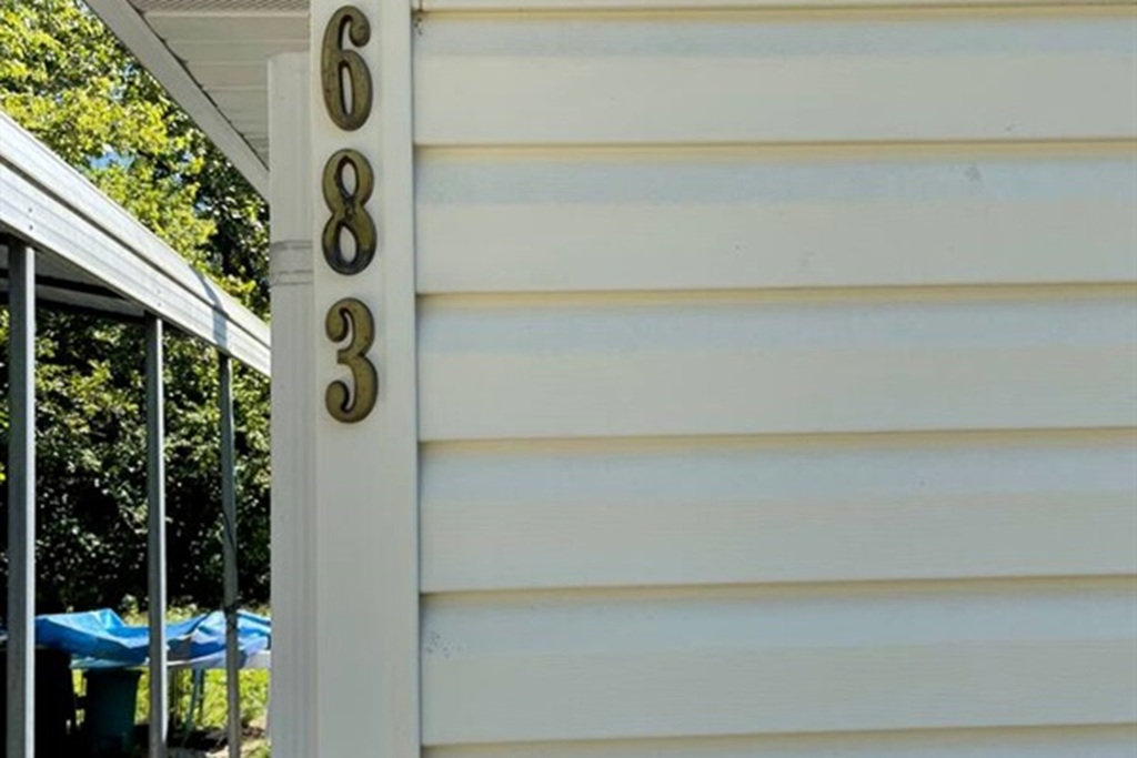 House address