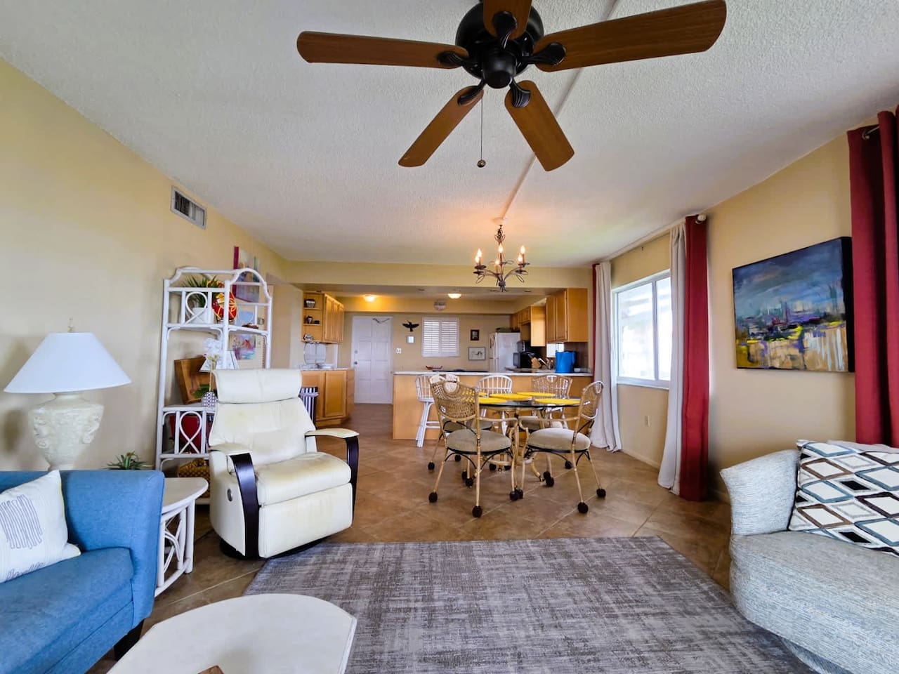 • Quiet beach location away from crowds while remaining close to dining and shopping
• Easy 15-minute drive to historic downtown St. Augustine attractions and restaurants
• Ideal for family vacations, beach getaways and extended coastal stays