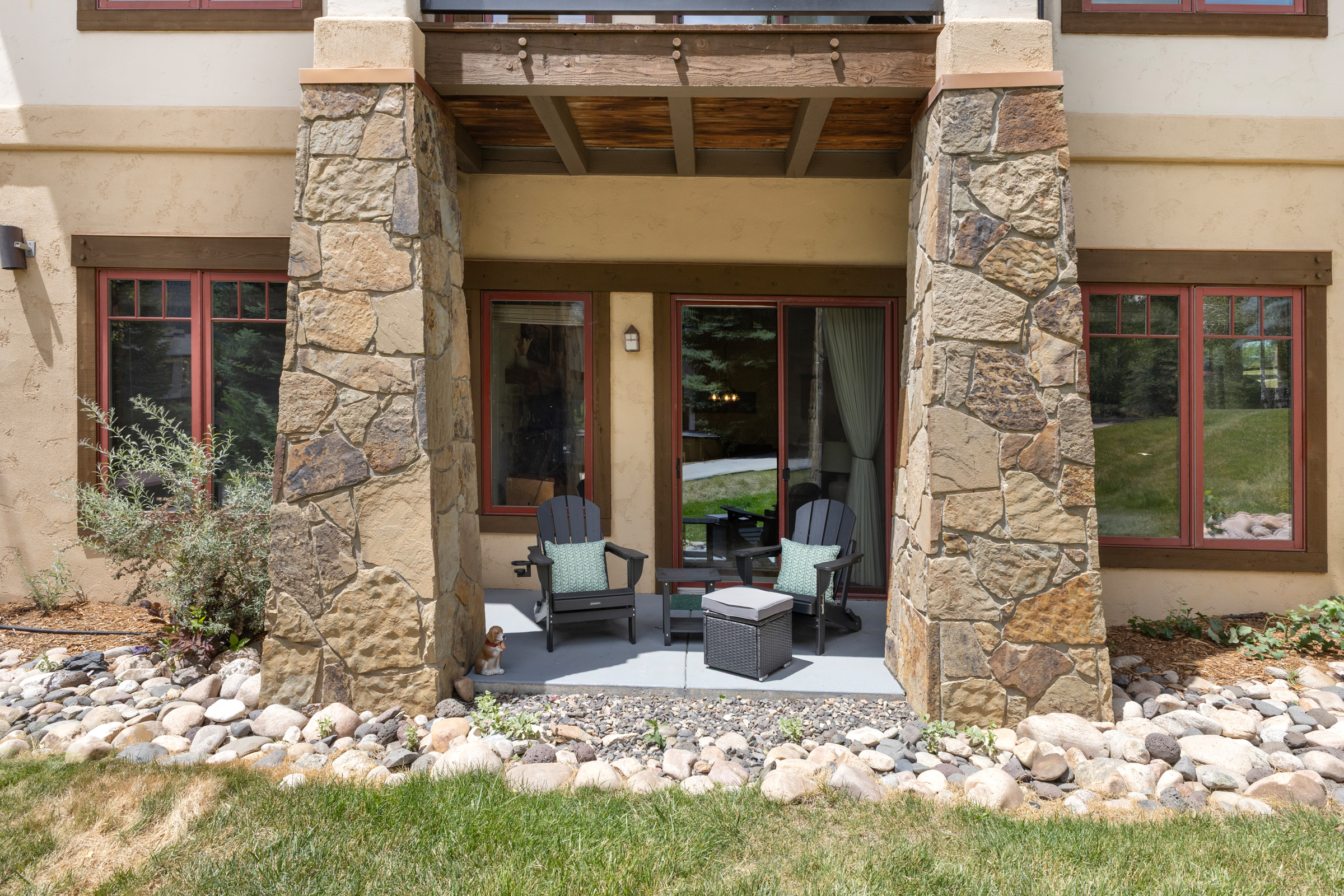 Private Patio