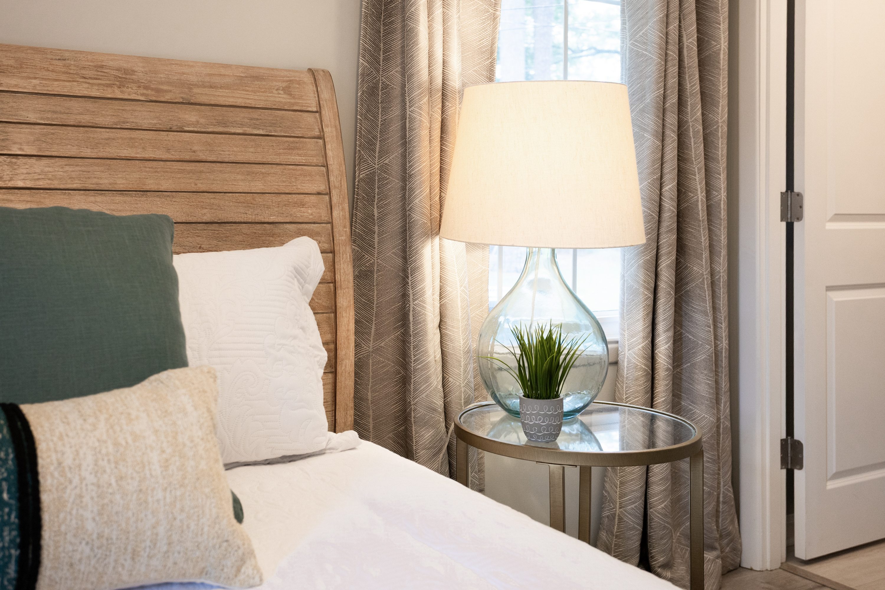 Thoughtfully styled with charm and function—your bedside essentials, elevated.
