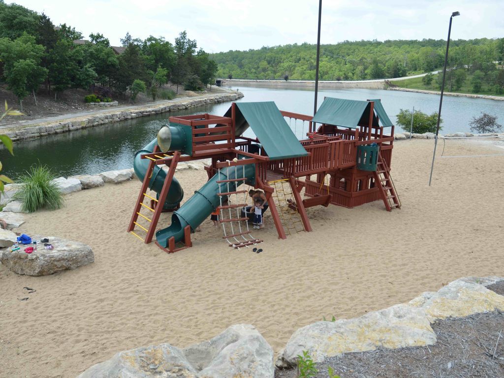 There are three playgrounds at StoneBridge.