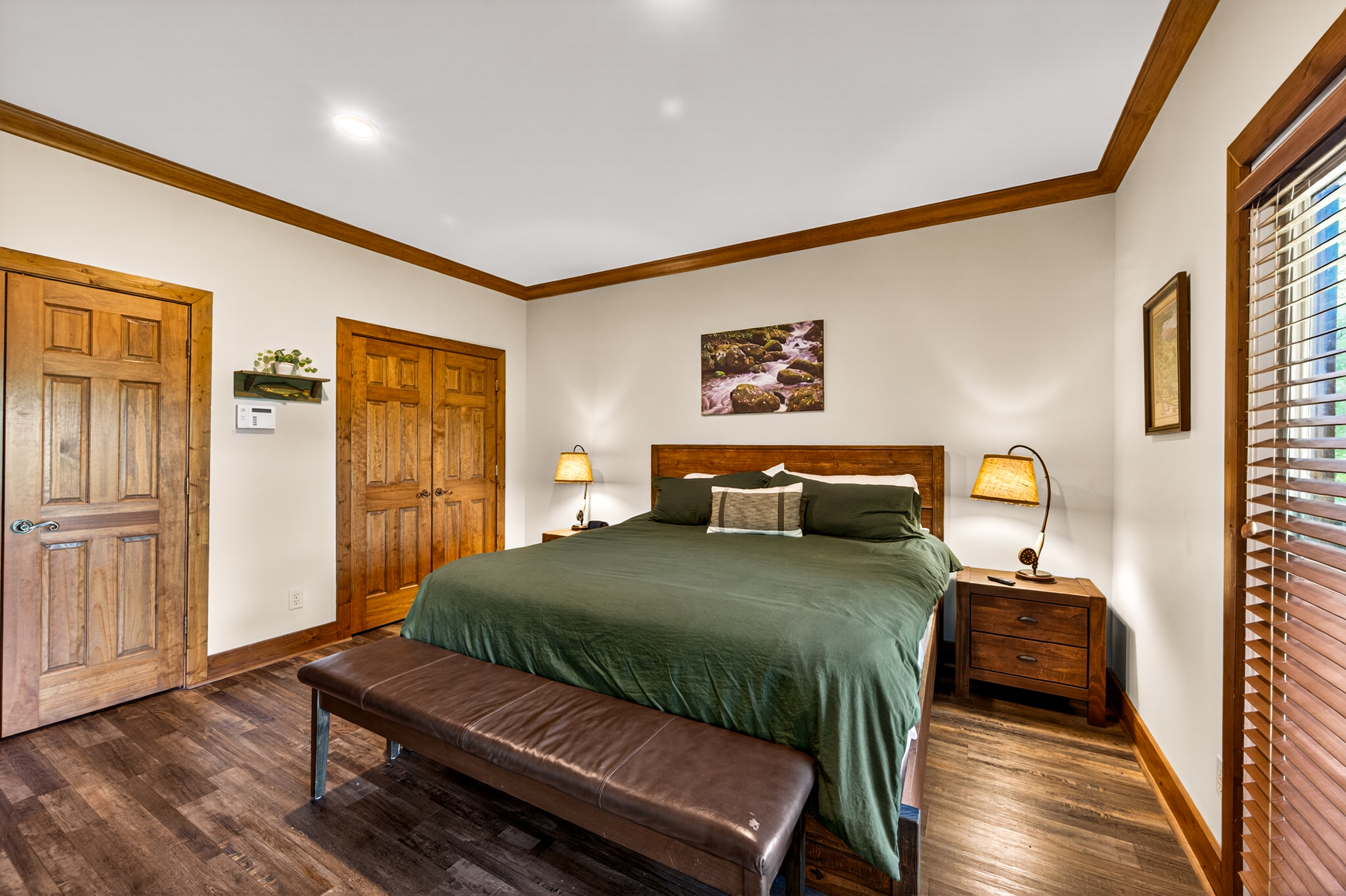 Lower King Bedroom 