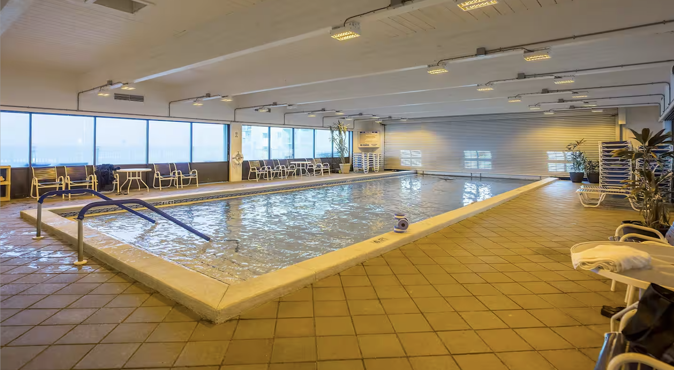 Indoor Heated Pool for Winter Months