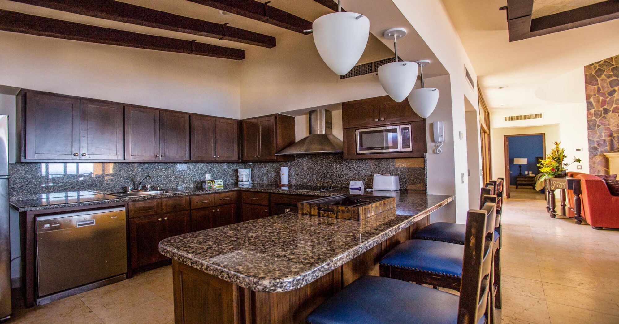 Kitchen at Montecristo, Vacation Travel Exclusives
