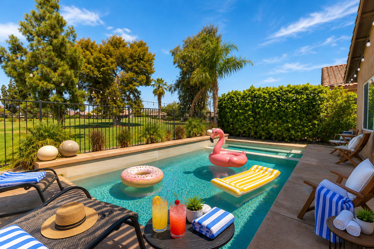 Summer memories await at this private oasis!