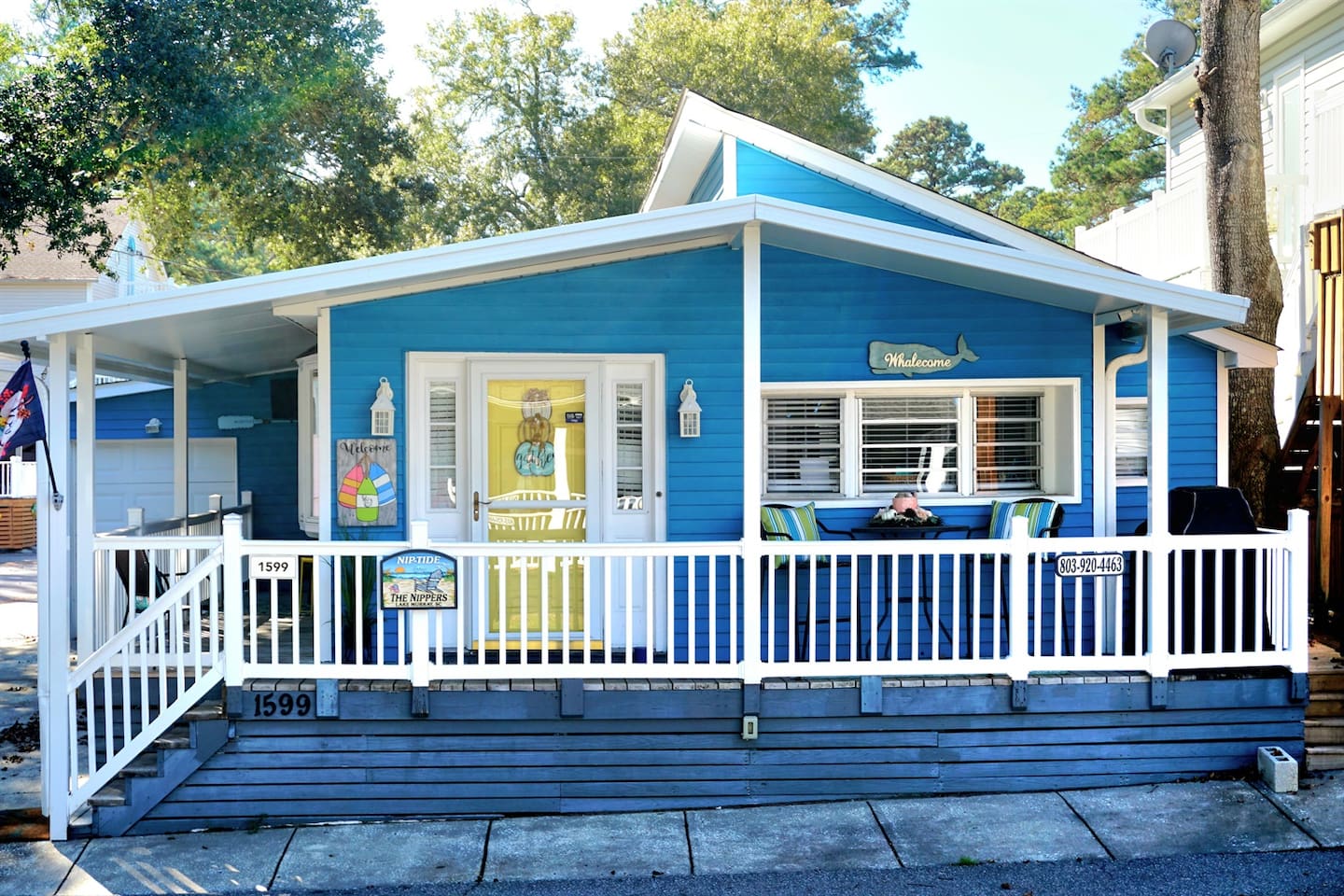 Wrap-Around Covered Porch