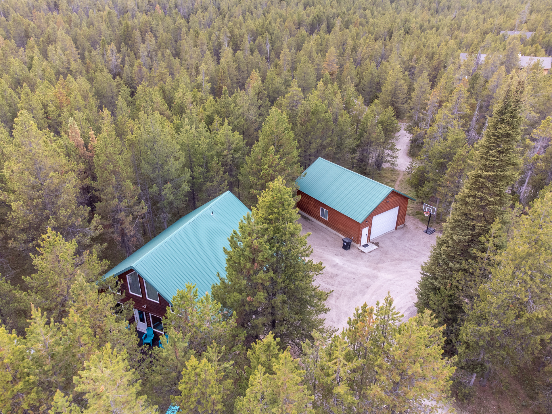 Tucked away in the Pines