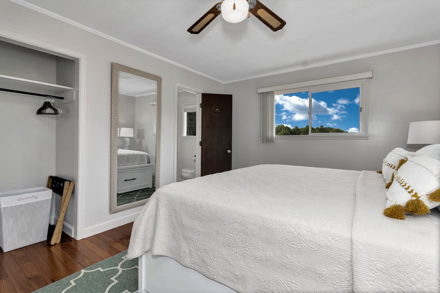 Bedroom One with Ensuite Bathroom