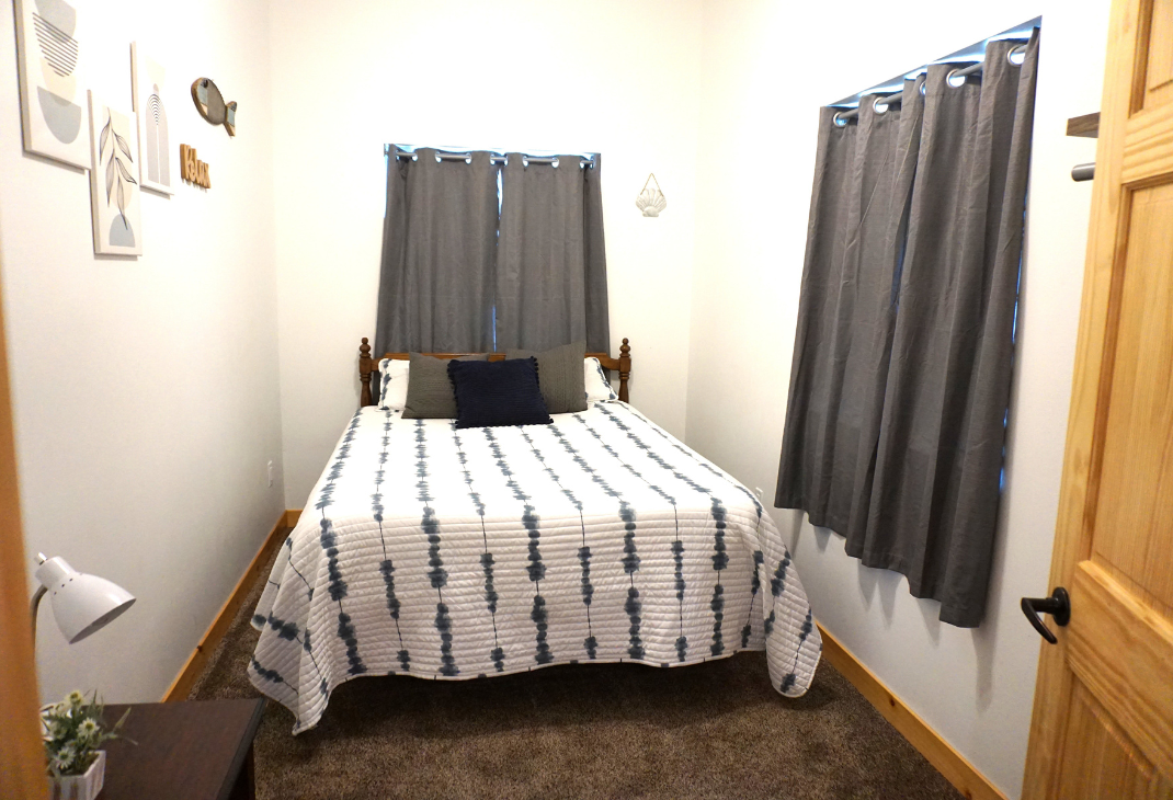 Another view of bedroom 1. 
