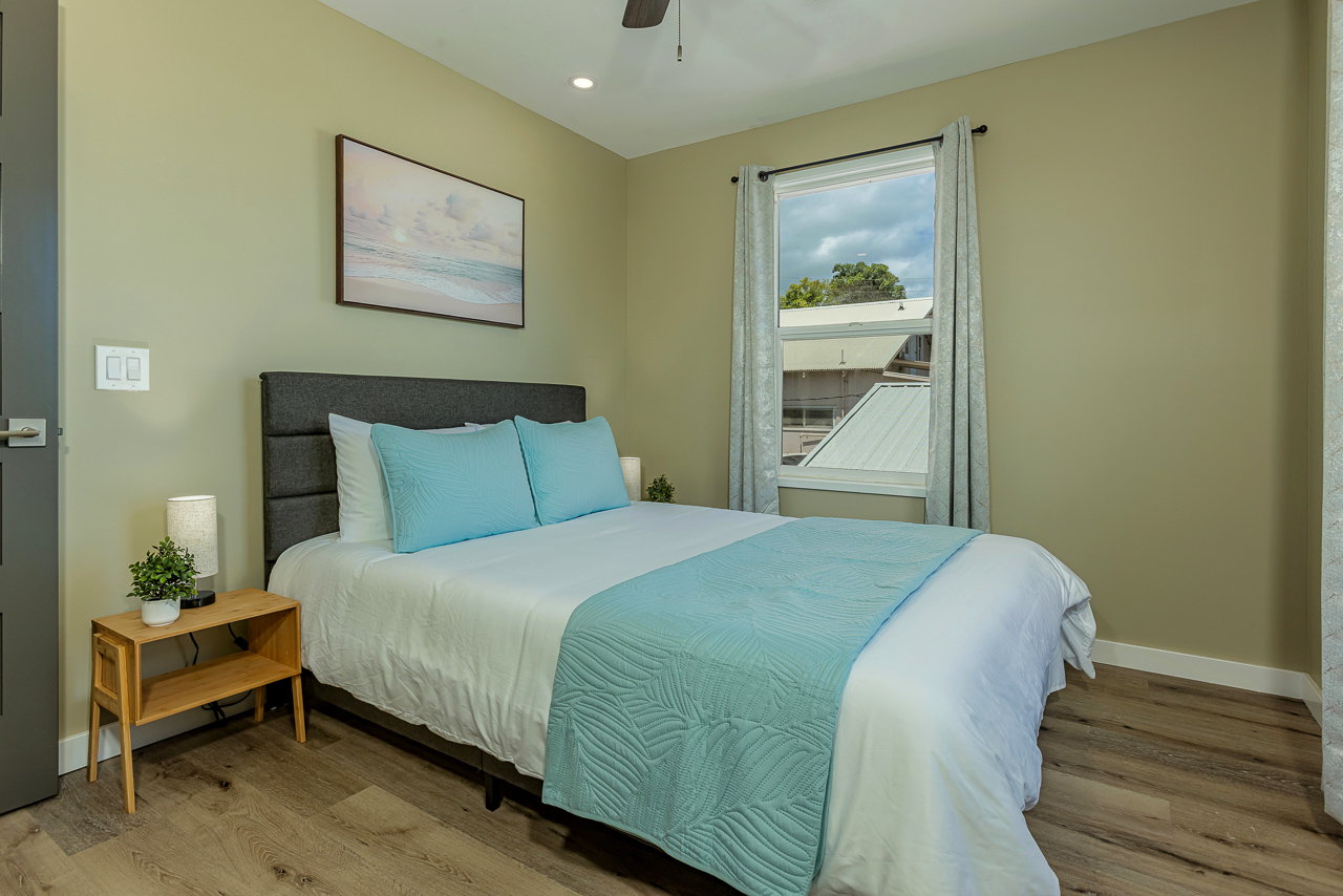 All Rooms Have Crisp White Linens