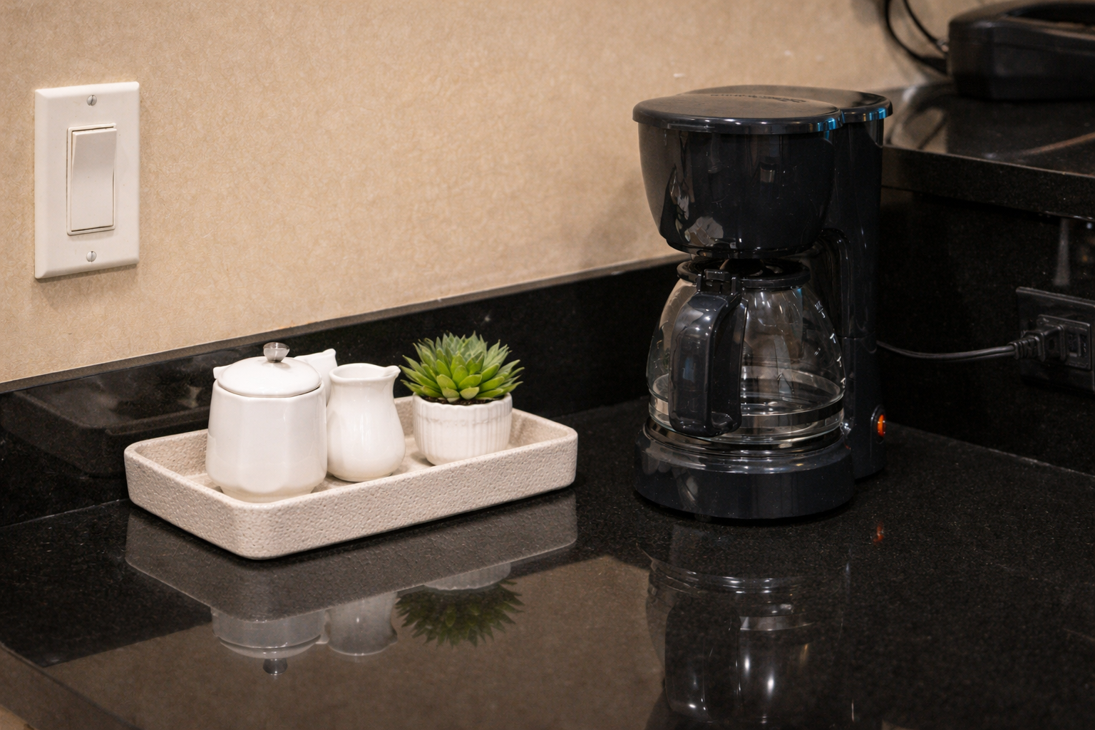 MGM Tower 2 · Unit 801 — Compact Kitchen
