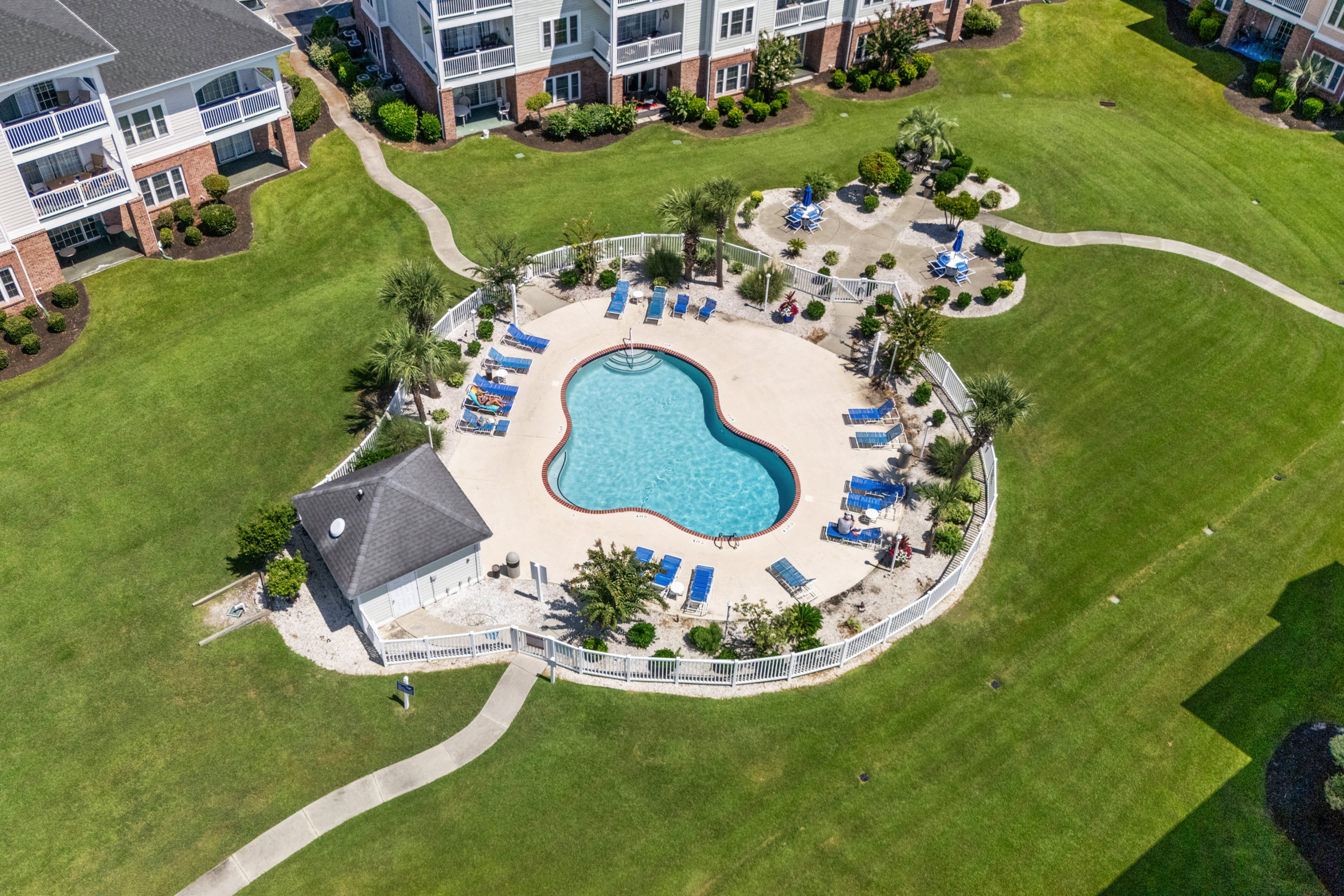 Luxury Pool Access