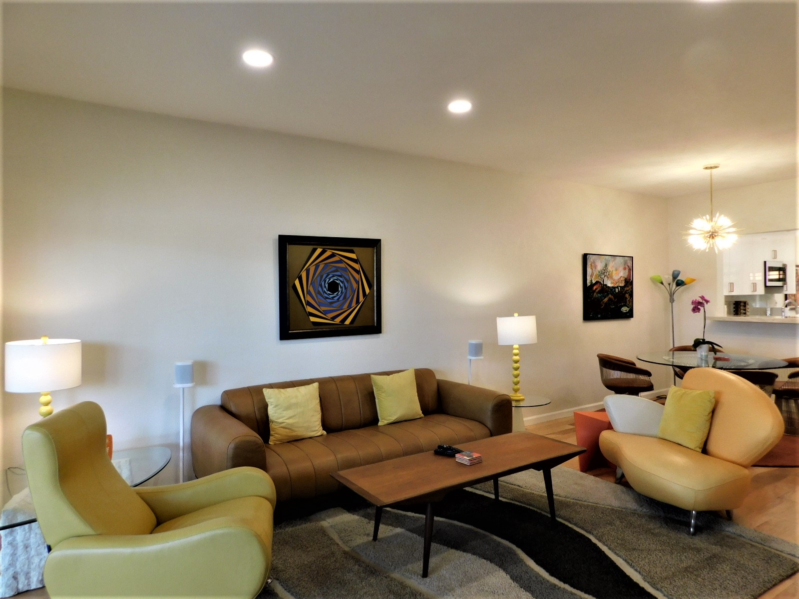 Stylish living room