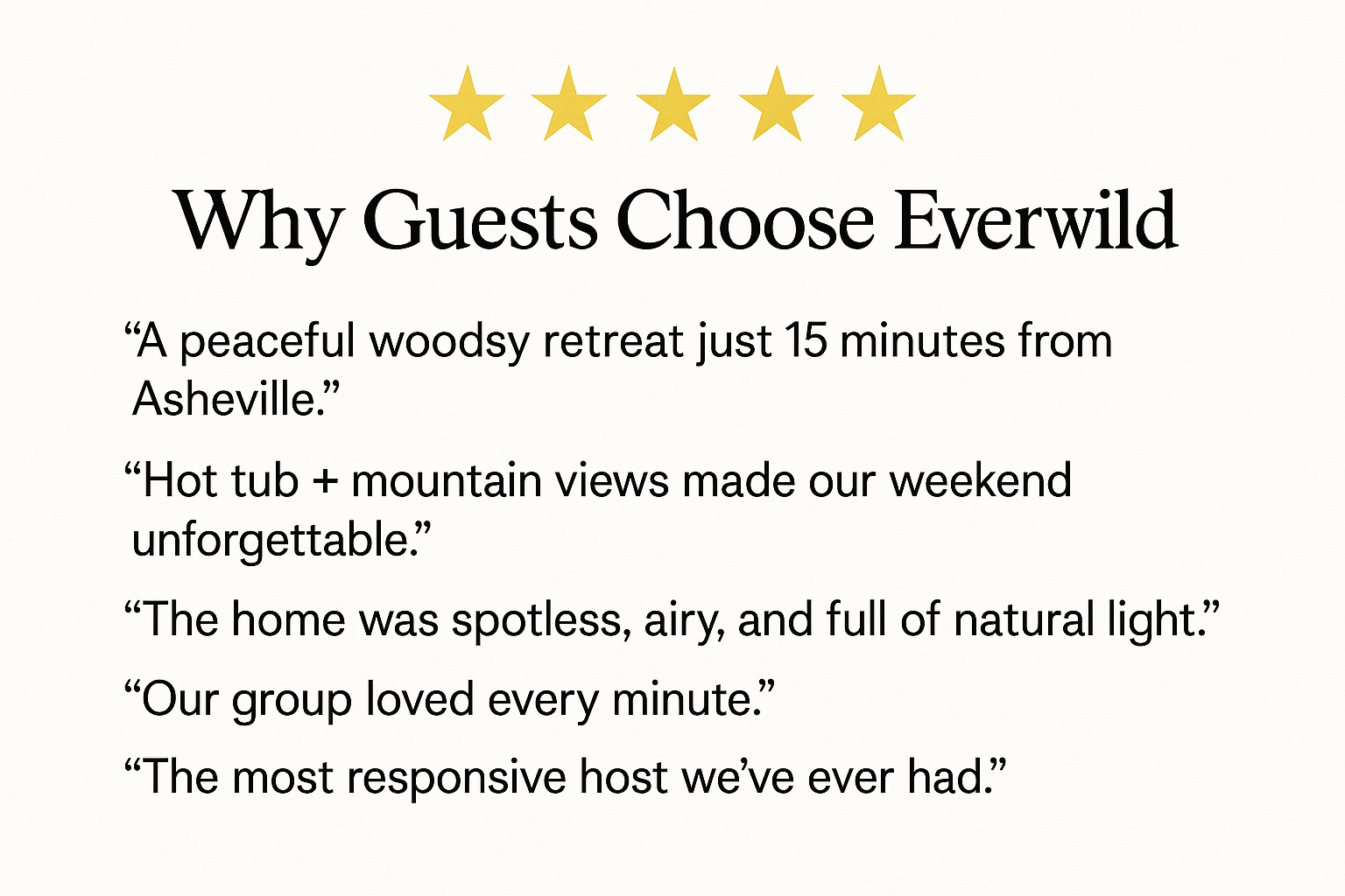 {Guest Favorite}✨ 250+ 5-Star Reviews & Counting! The Glass House continues to be one of our most-loved Everwild stays — peaceful views, modern comfort, and unforgettable moments.