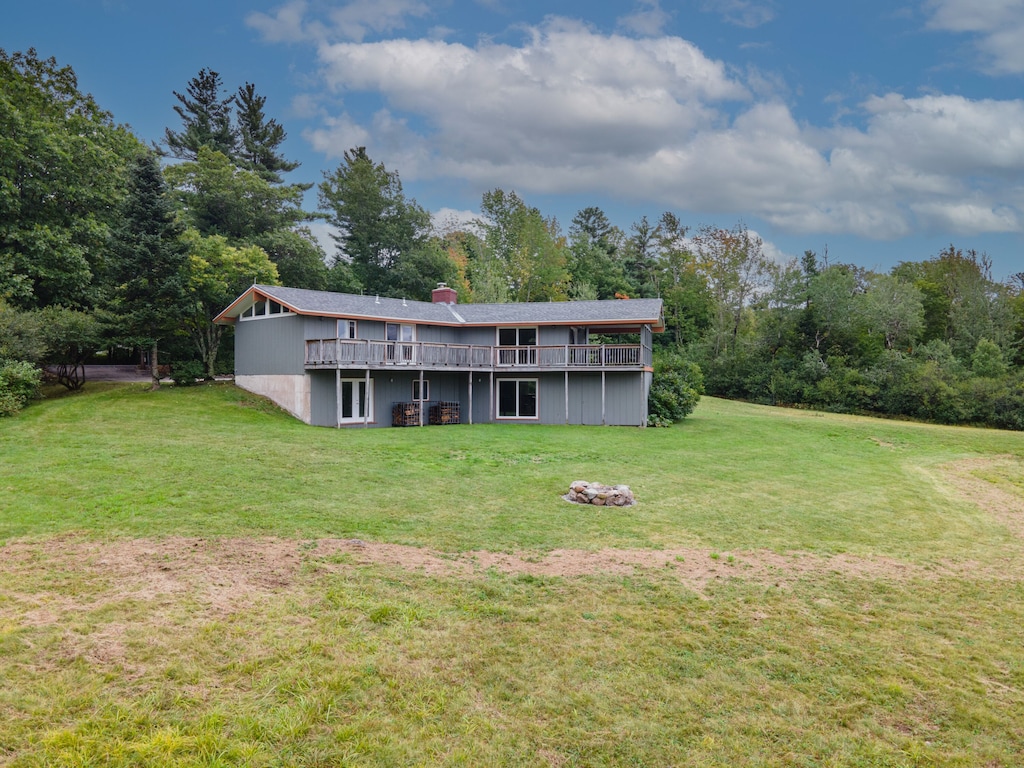 Back of House and Firepit