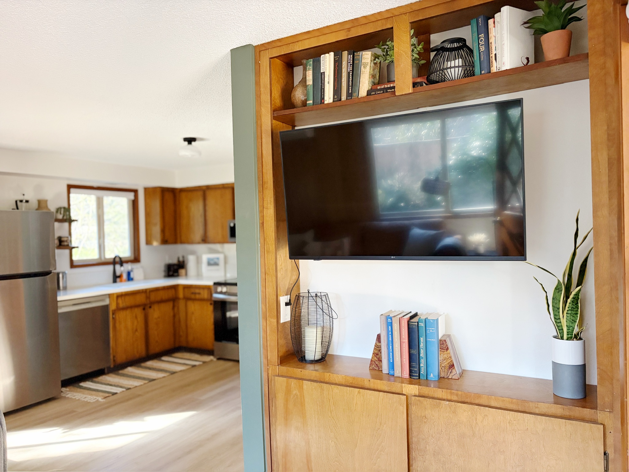 Creekside living room