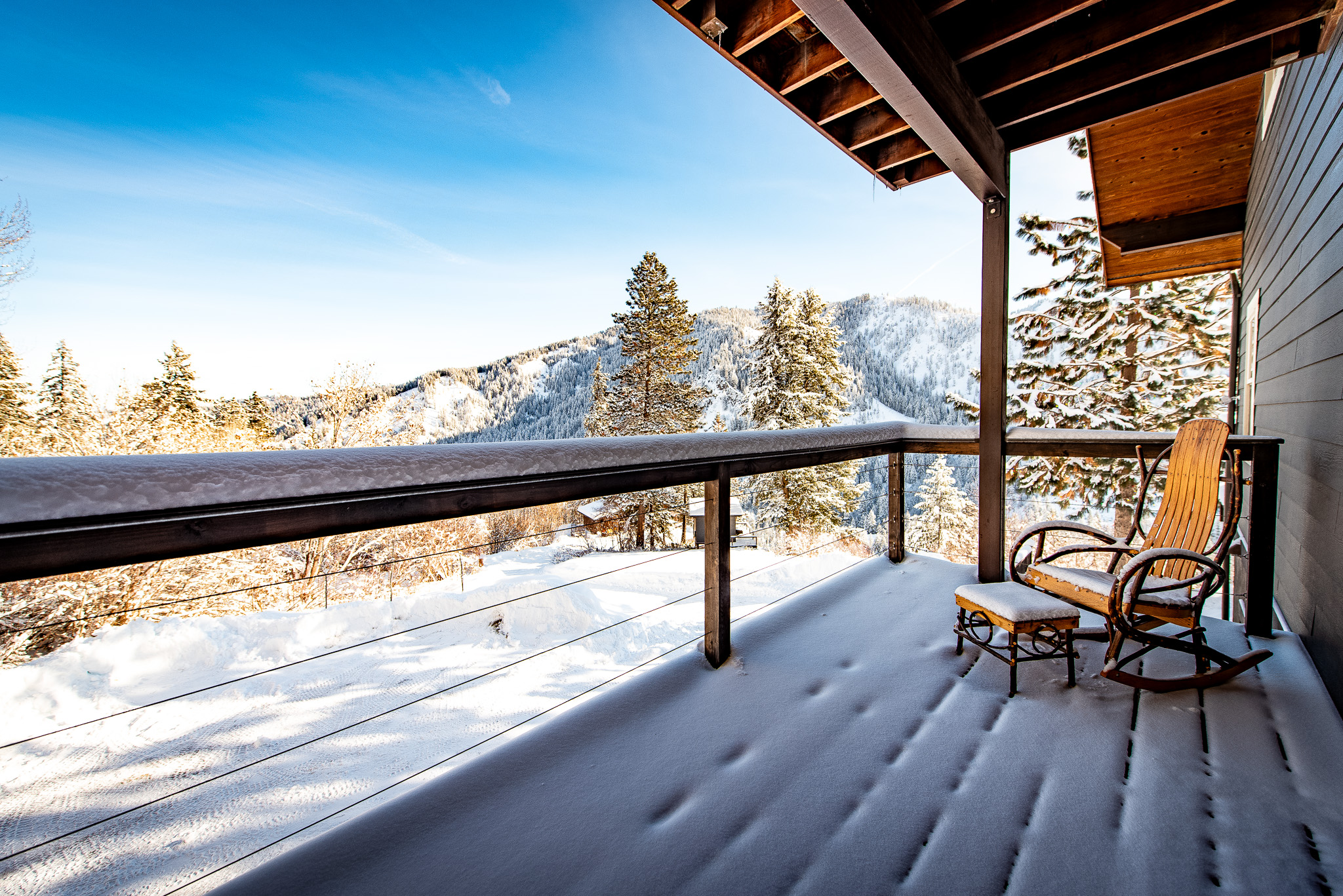 Front entrance - Winter
