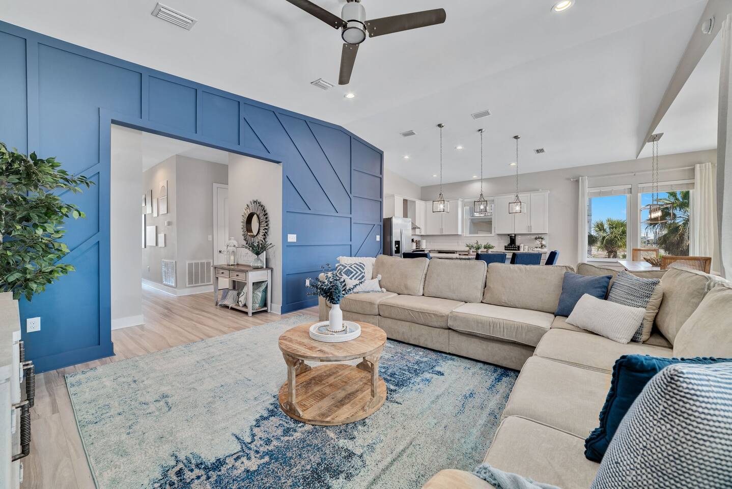 Embrace Heartwarming Moments: Gather in our cozy living room, where laughter echoes and bonds grow stronger.