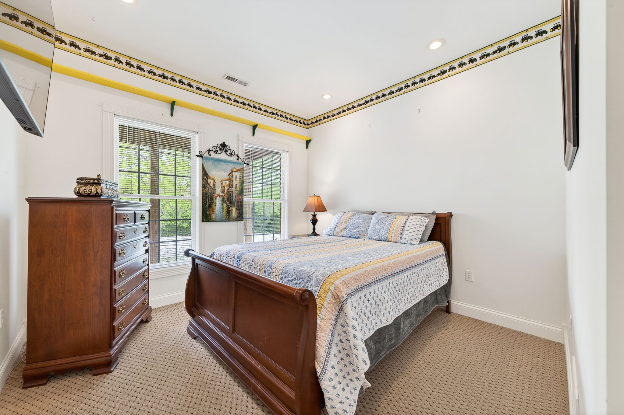 Downstairs Bedroom