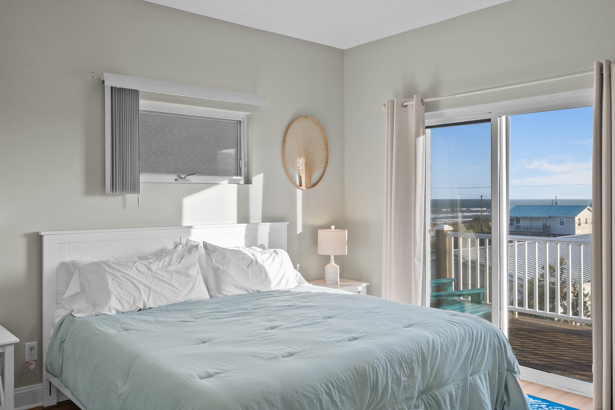 A secluded balcony space just for you — relax, unwind, and soak it all in