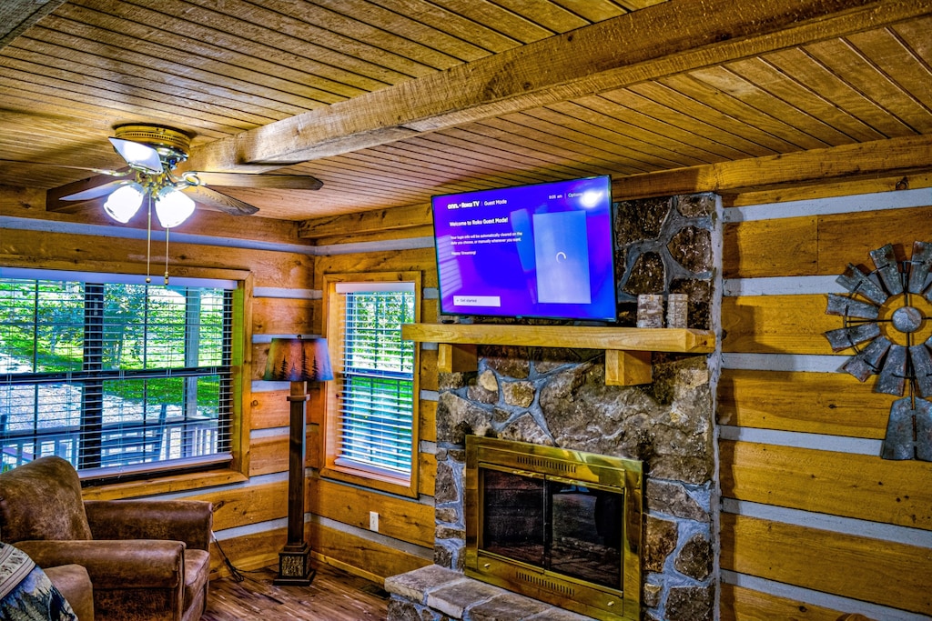 Brook 255 Smoky Mountains Vacation Cabins