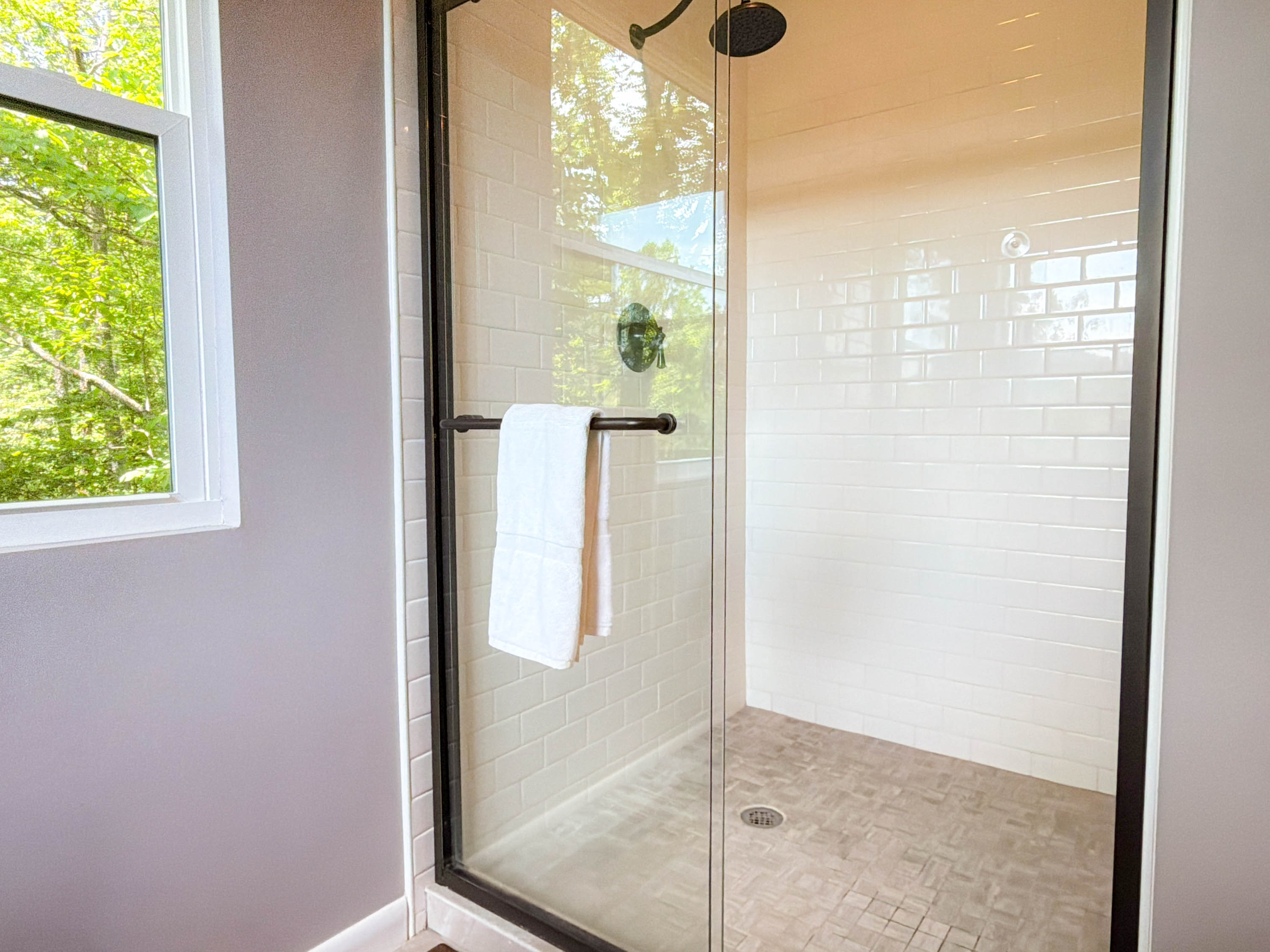 easy entry shower