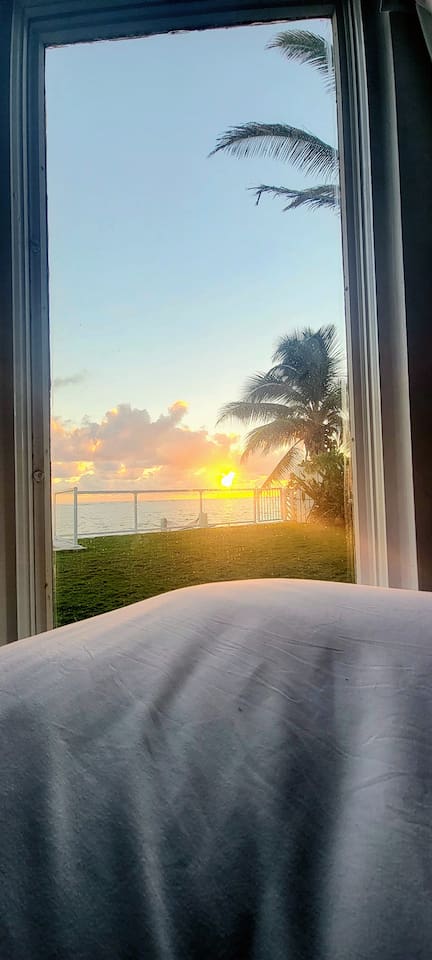 Rejuvenating sunrise in bedroom