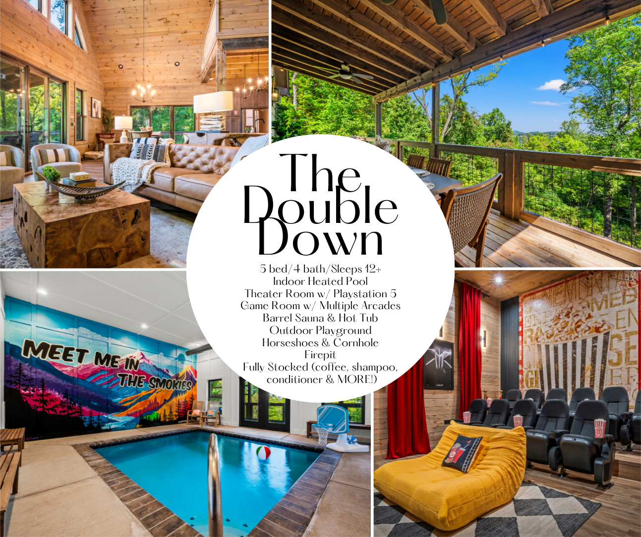 The Double Down; where you have everything you need!