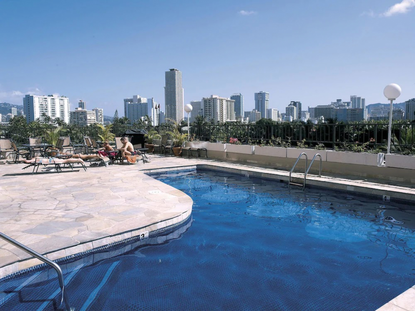 Hotel pool