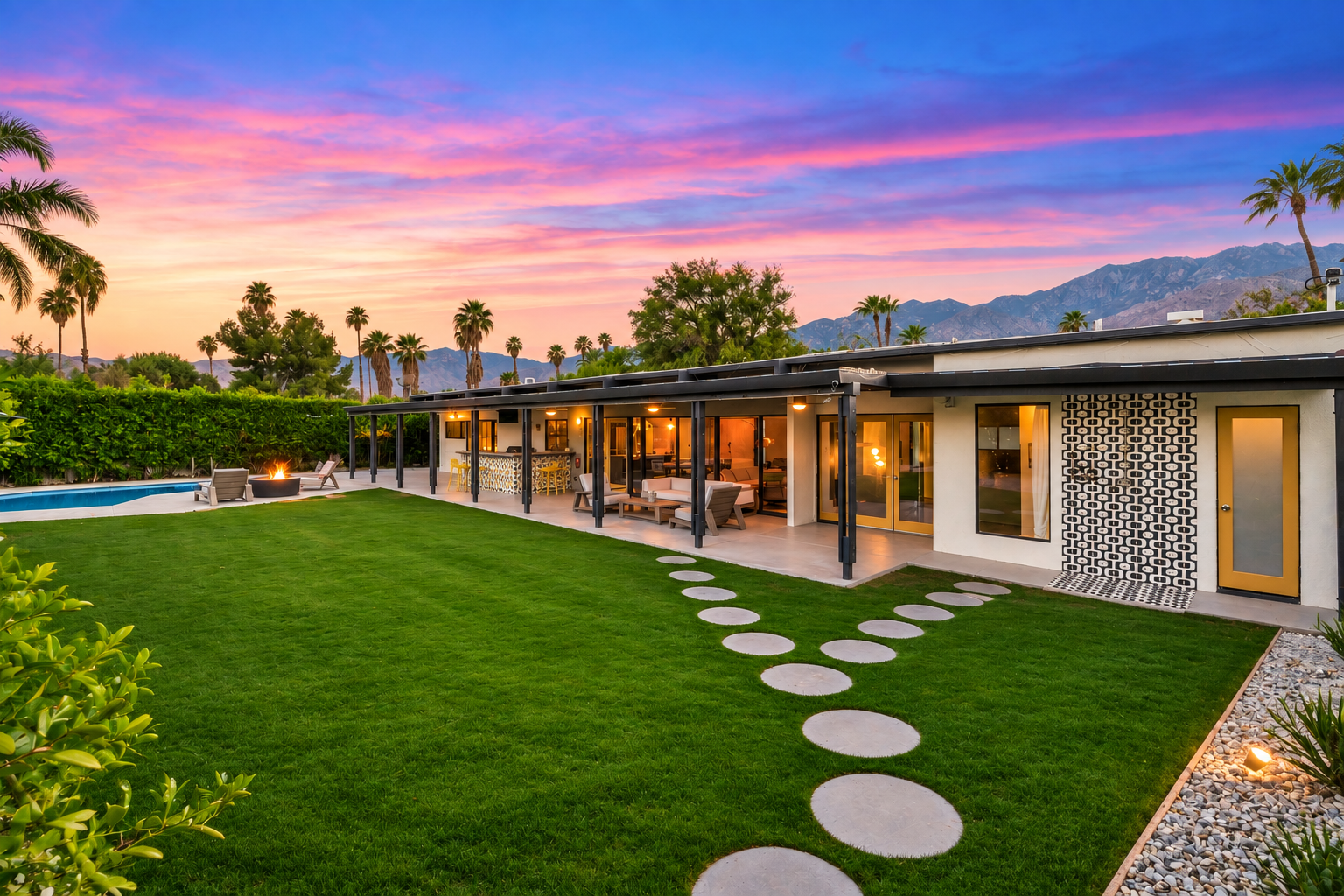 Welcome to your Palm Springs home away from home!