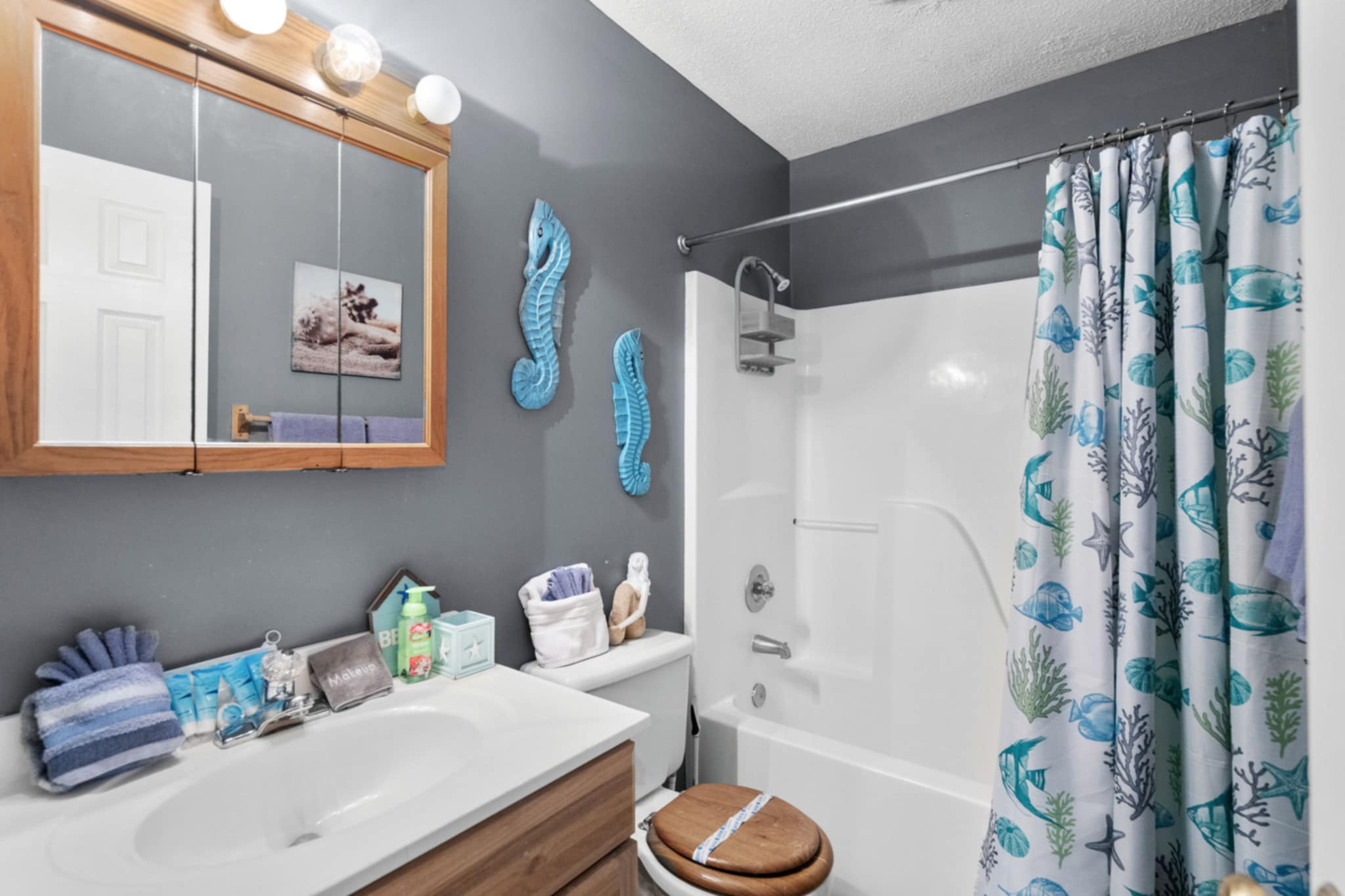 en-suite bathroom