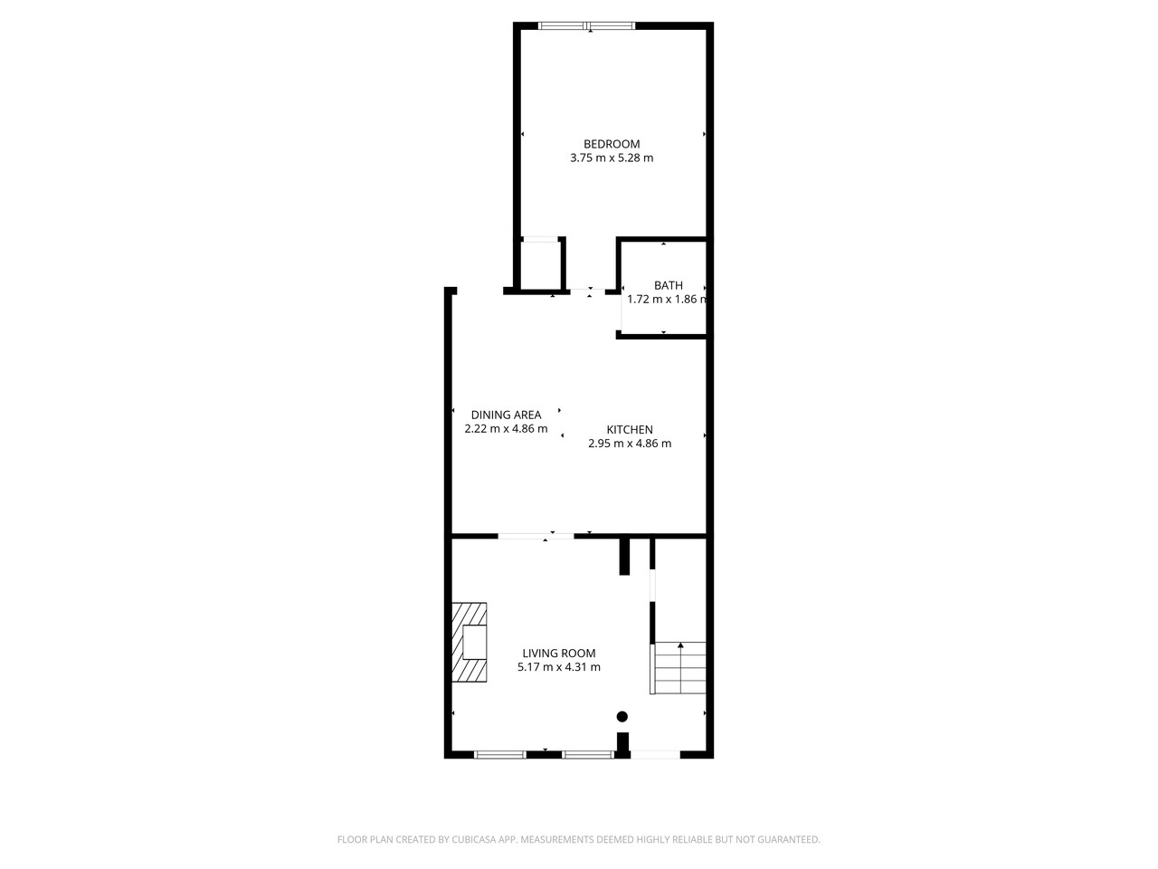 Property floor plan