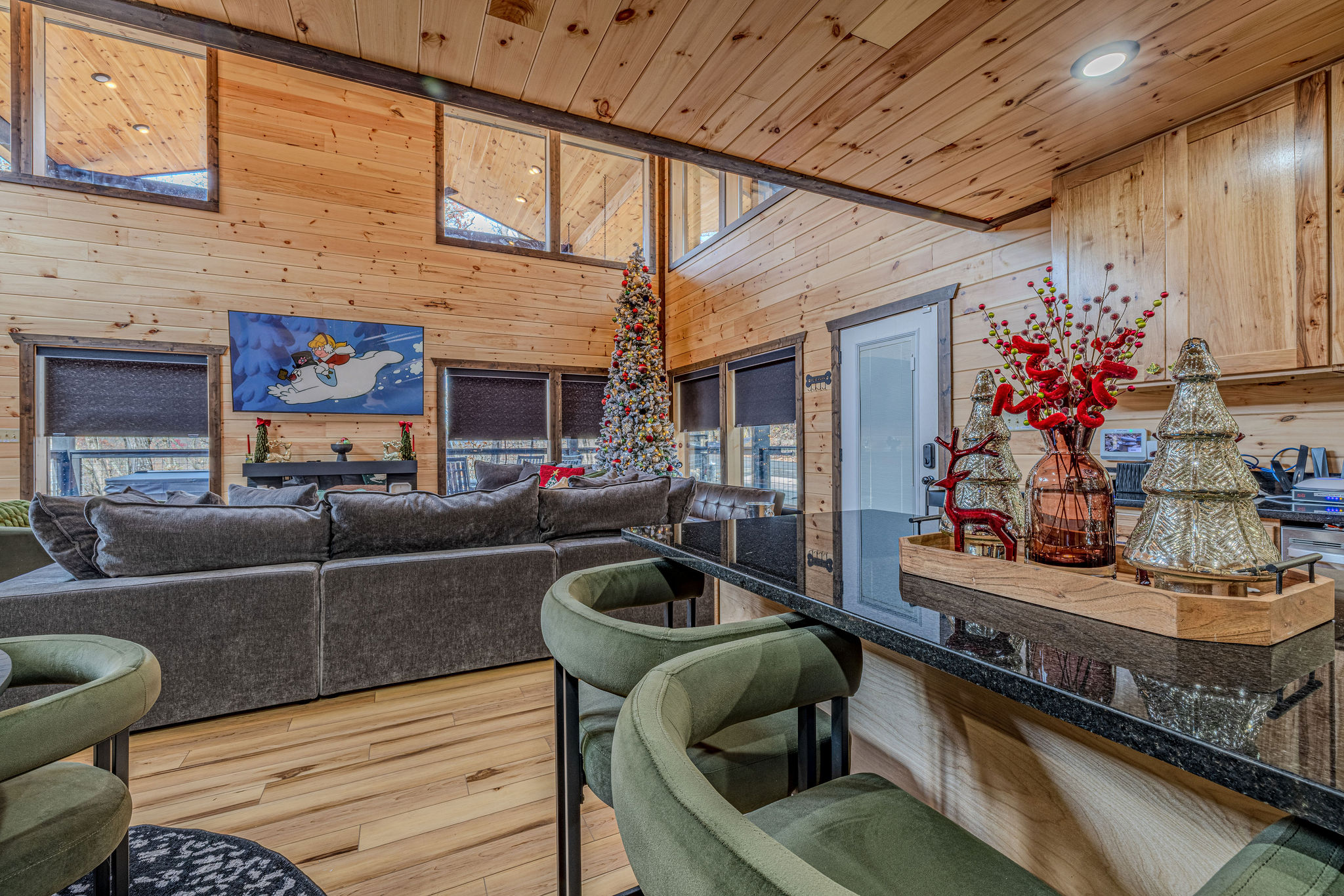 Where the holidays slow down and the magic begins