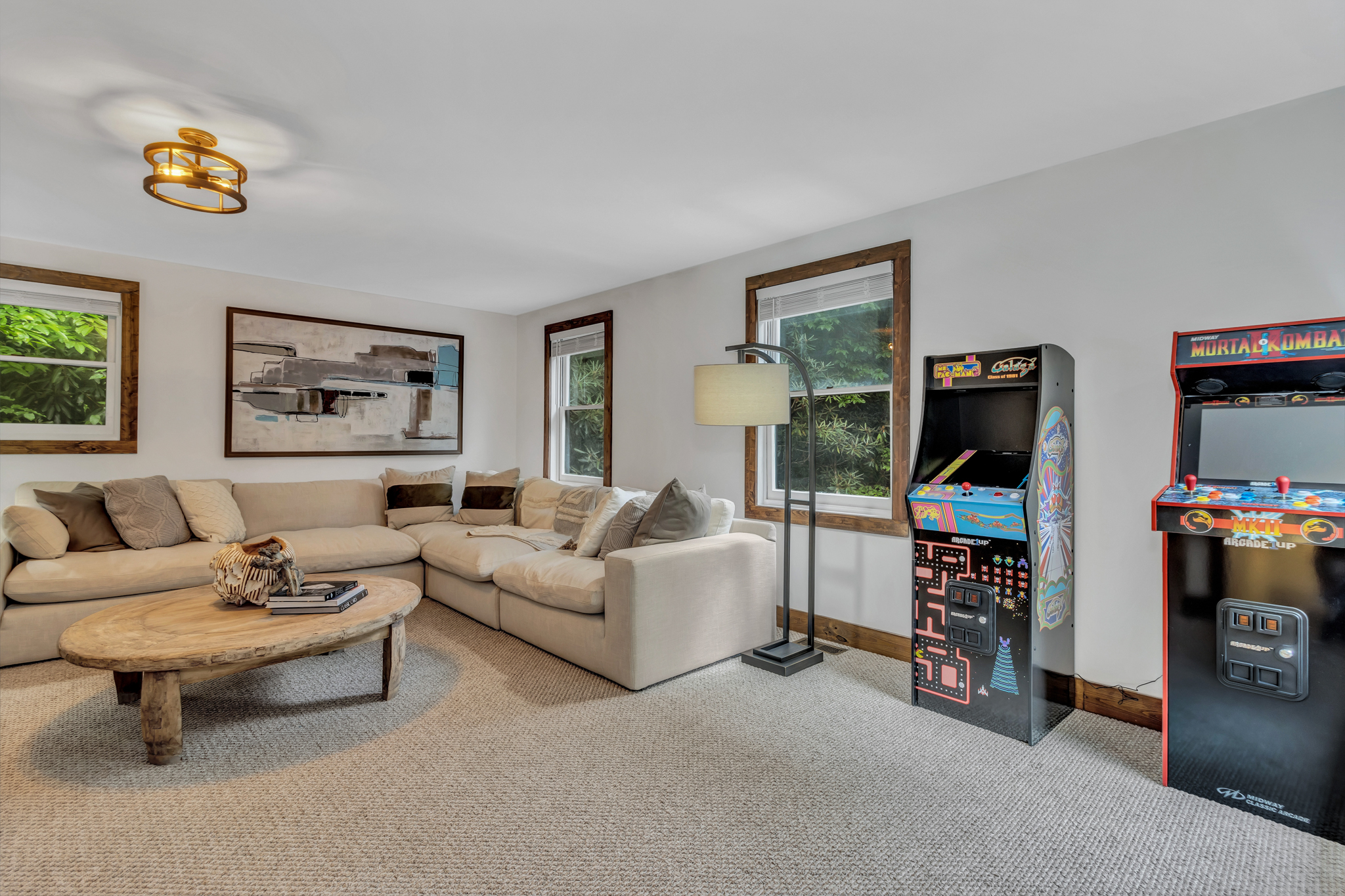 Upstairs Family Room