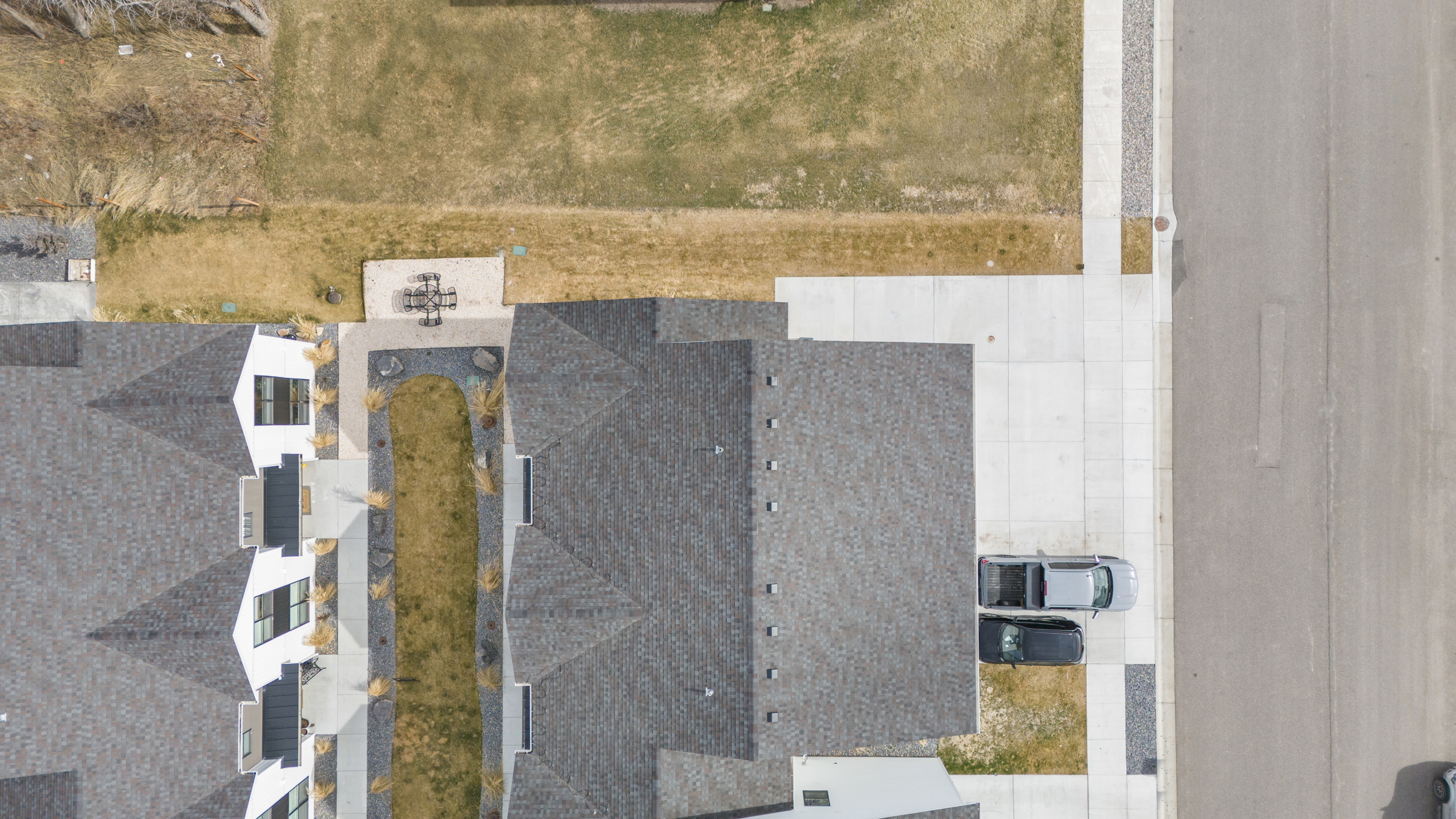 Exterior of the home.