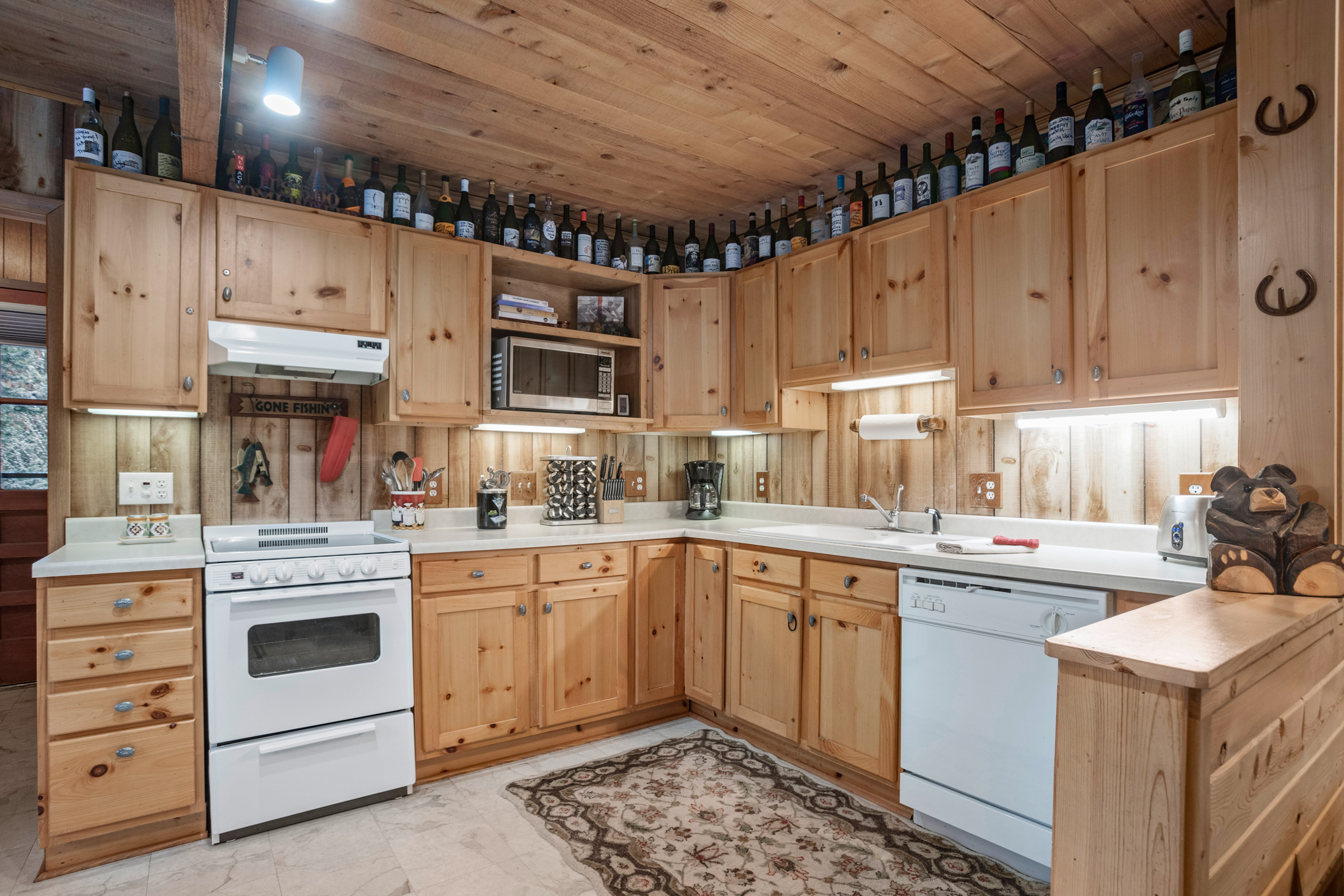Electric stove & dishwasher