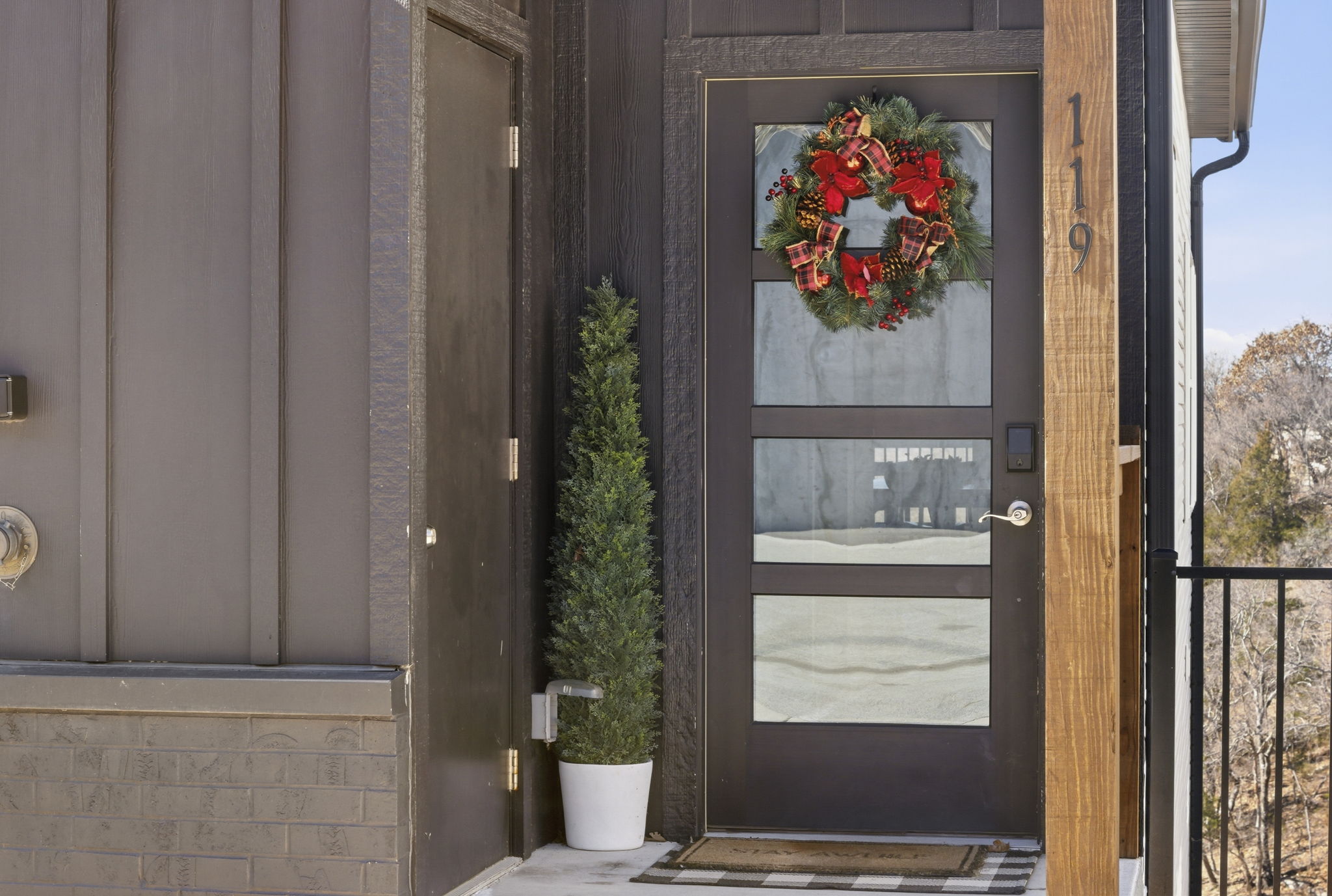 Holiday Door Decor