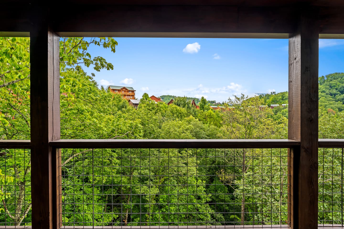 smoky mountain views