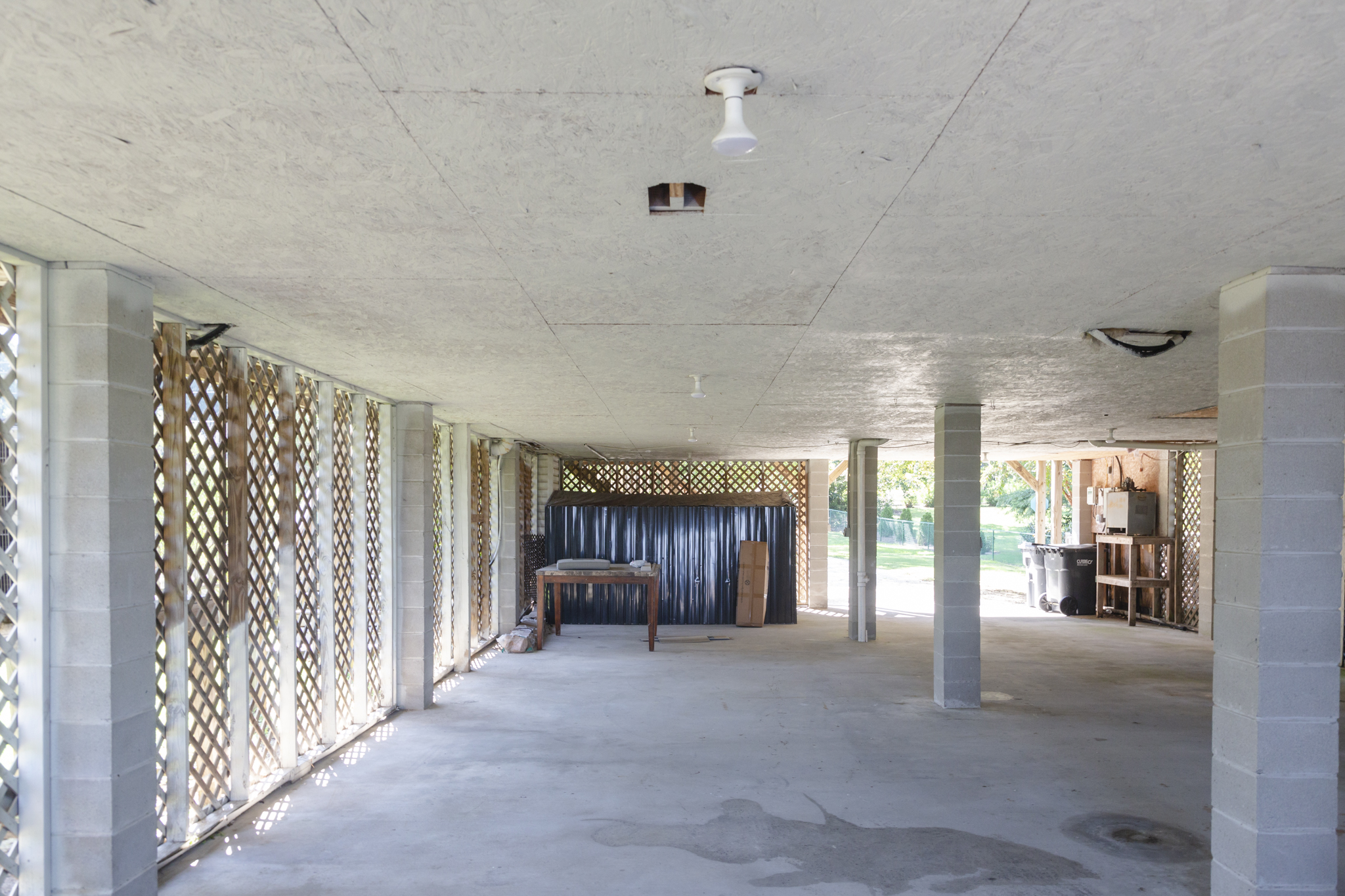 Ample covered parking tucked beneath the home keeps your stay stress-free.