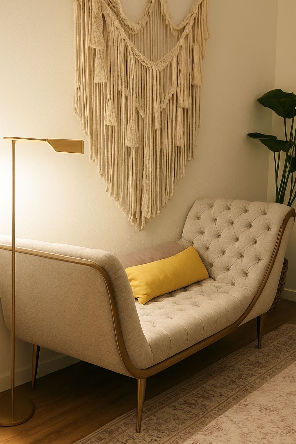 high end couch and beds
